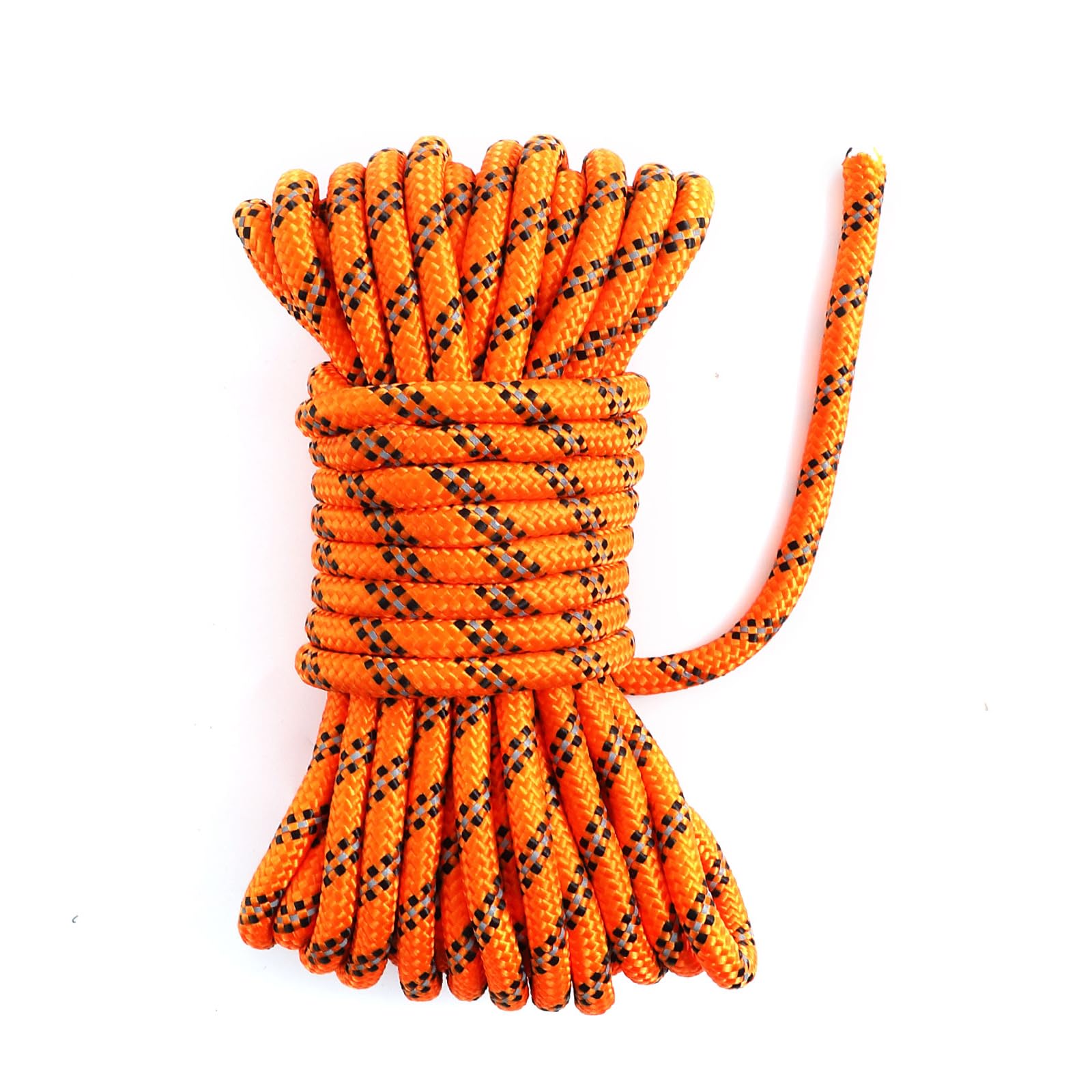 750lb Paracord Rope, 32ft 100% Nylon Mil Spec Paracord, 1/3 Thick