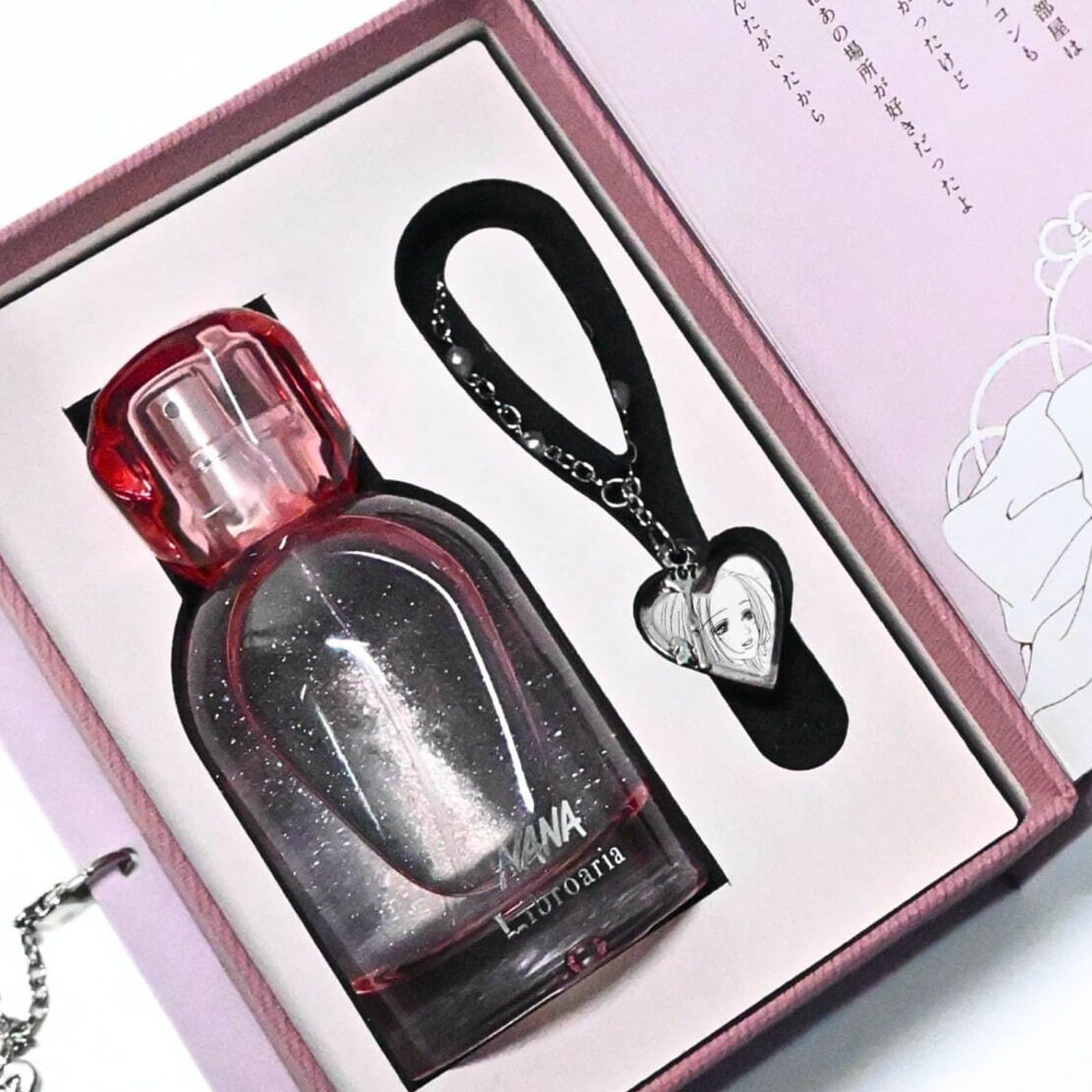 Amazon | nana 香水 コラボ Libroaria 50ml N0.7 Nana N0.8 Hachi