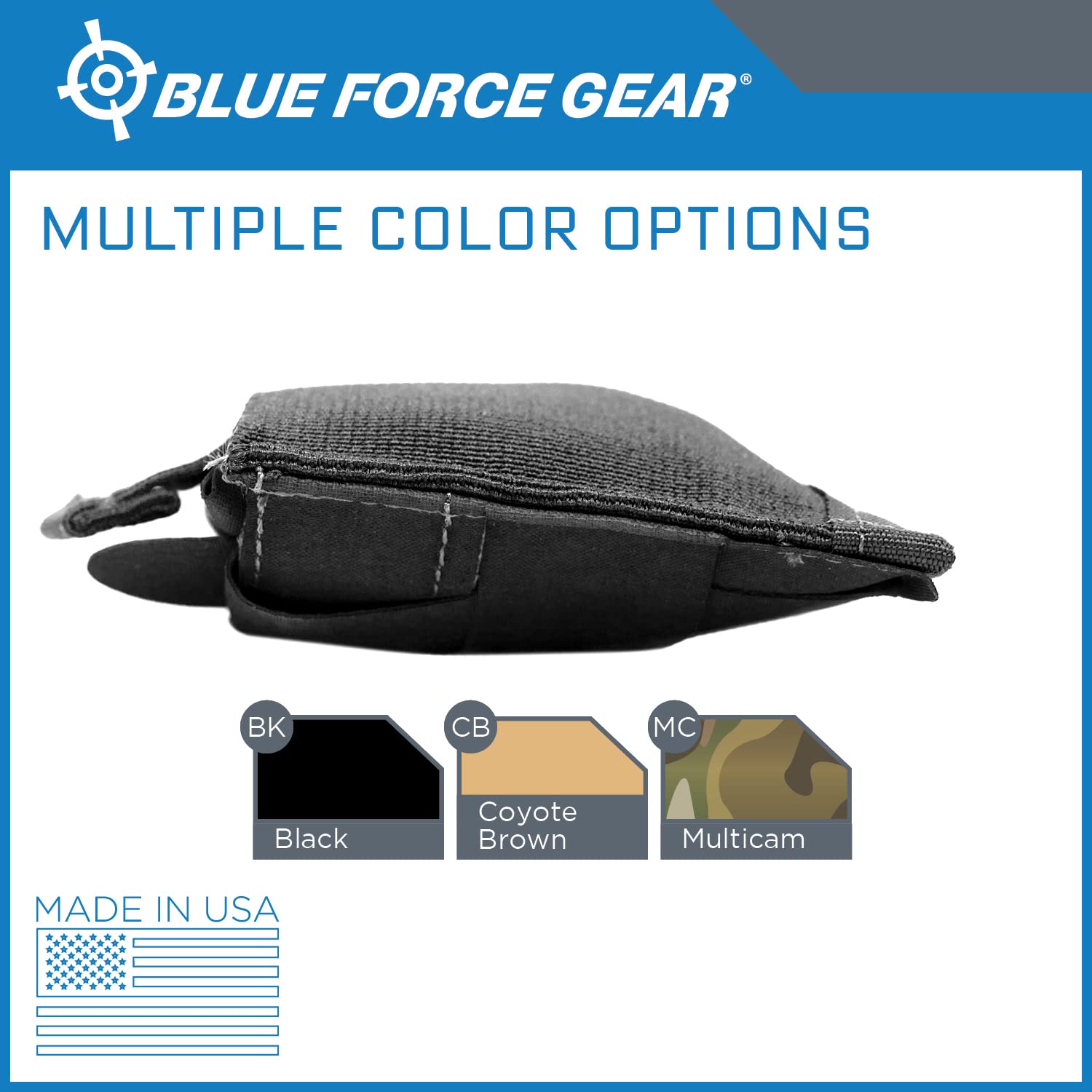 Amazon | Blue Force Gear HW 10速 超軽量 ダンプポーチ ブラック