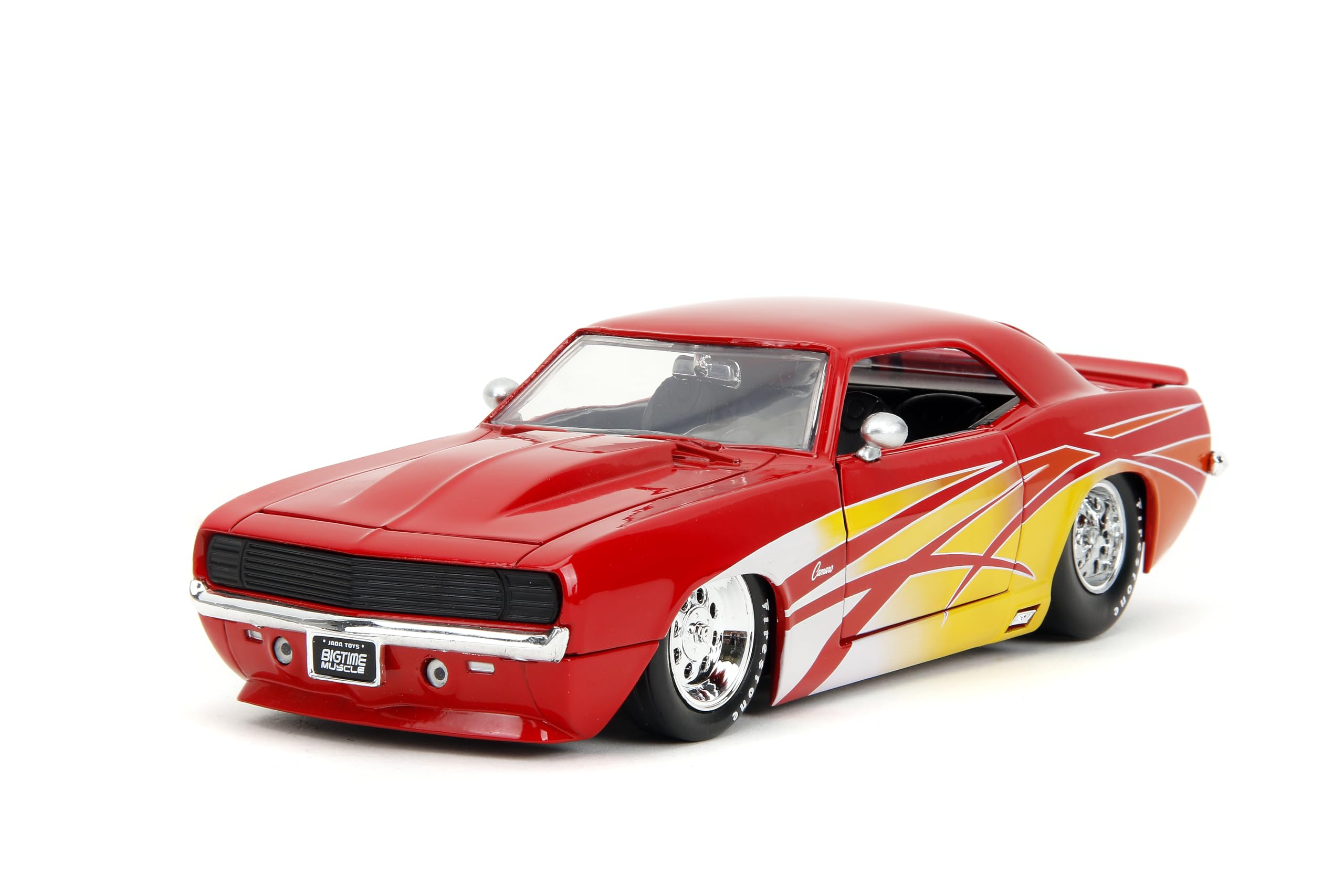 Amazon.co.jp: Jada Big Time Muscle 1:24 1969 シボレー カマロ ダイ