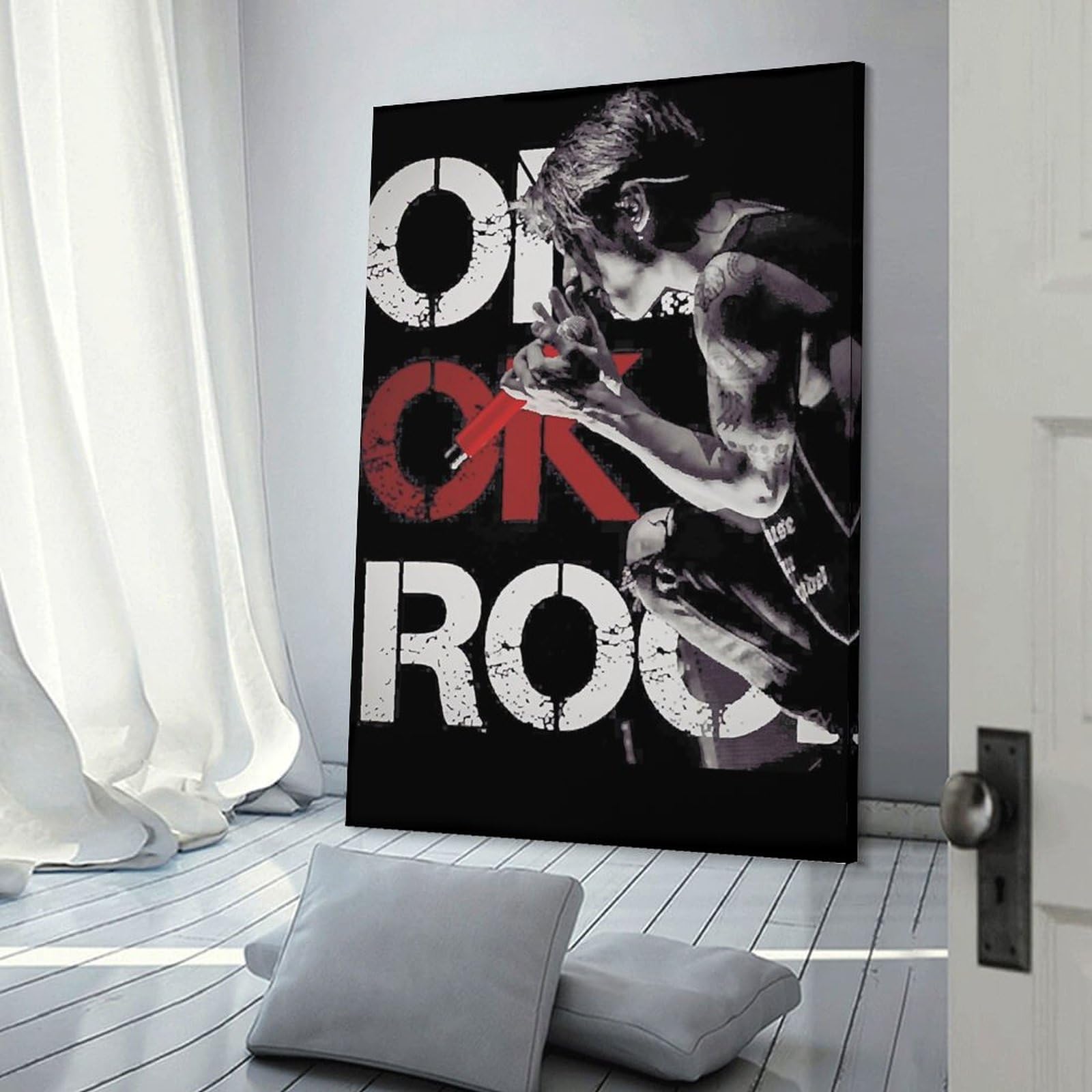 Amazon.co.jp: ワンオクロック ONE OK ROCKー アート ポスター 壁