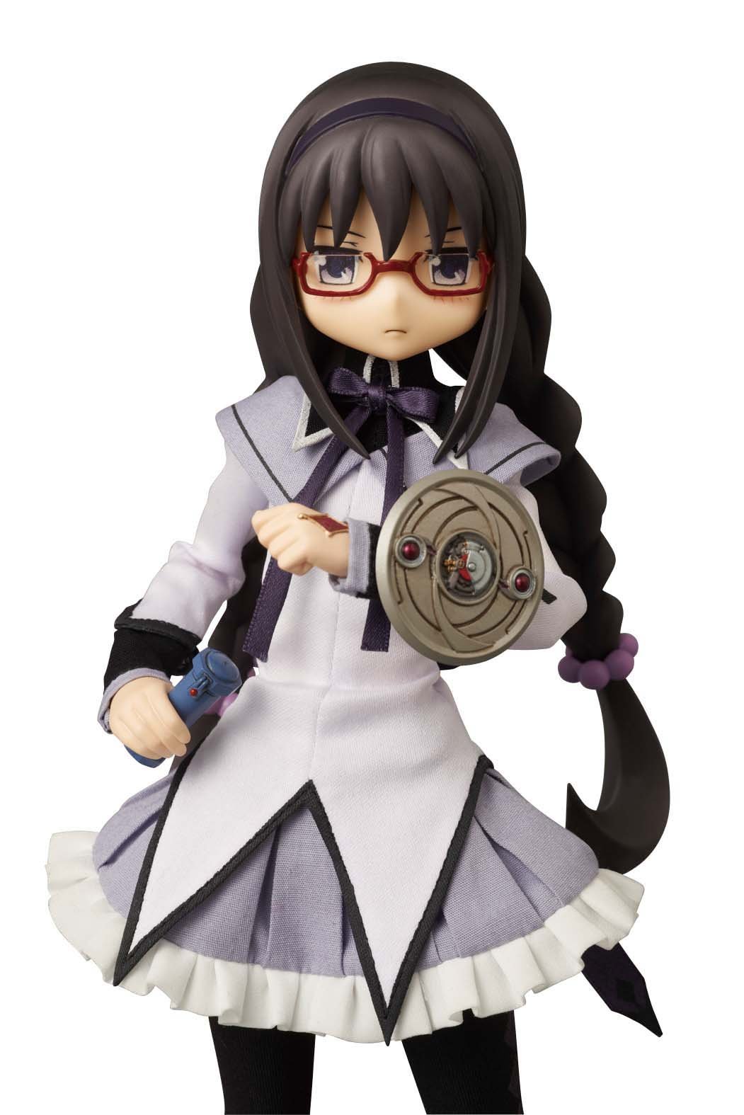 Amazon.co.jp: RAH(リアルアクションヒーローズ) MGM 暁美ほむら(1/6