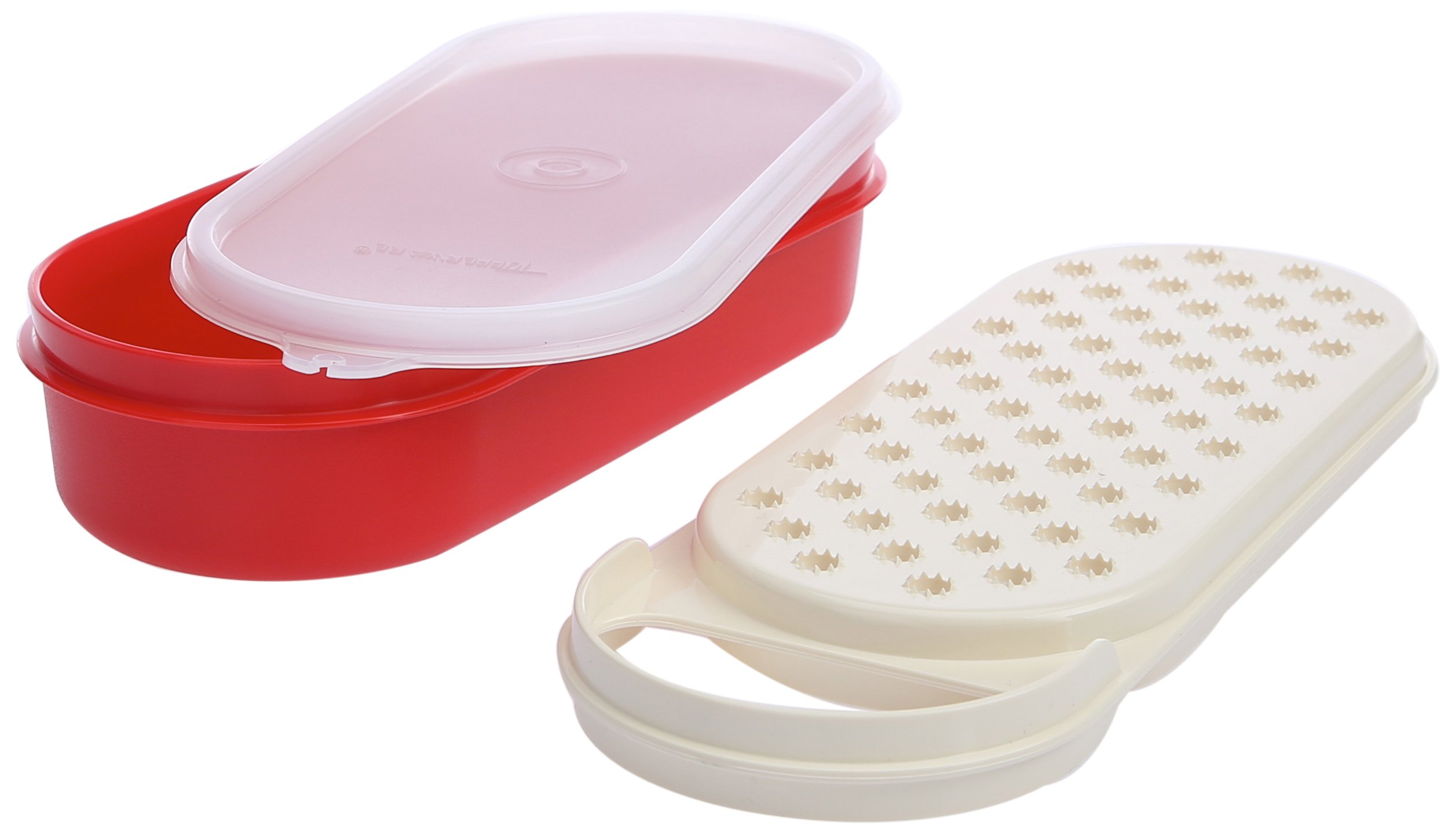 Amazon.com: Tupperware Handy Grater Box, (124) (Plastic): Home