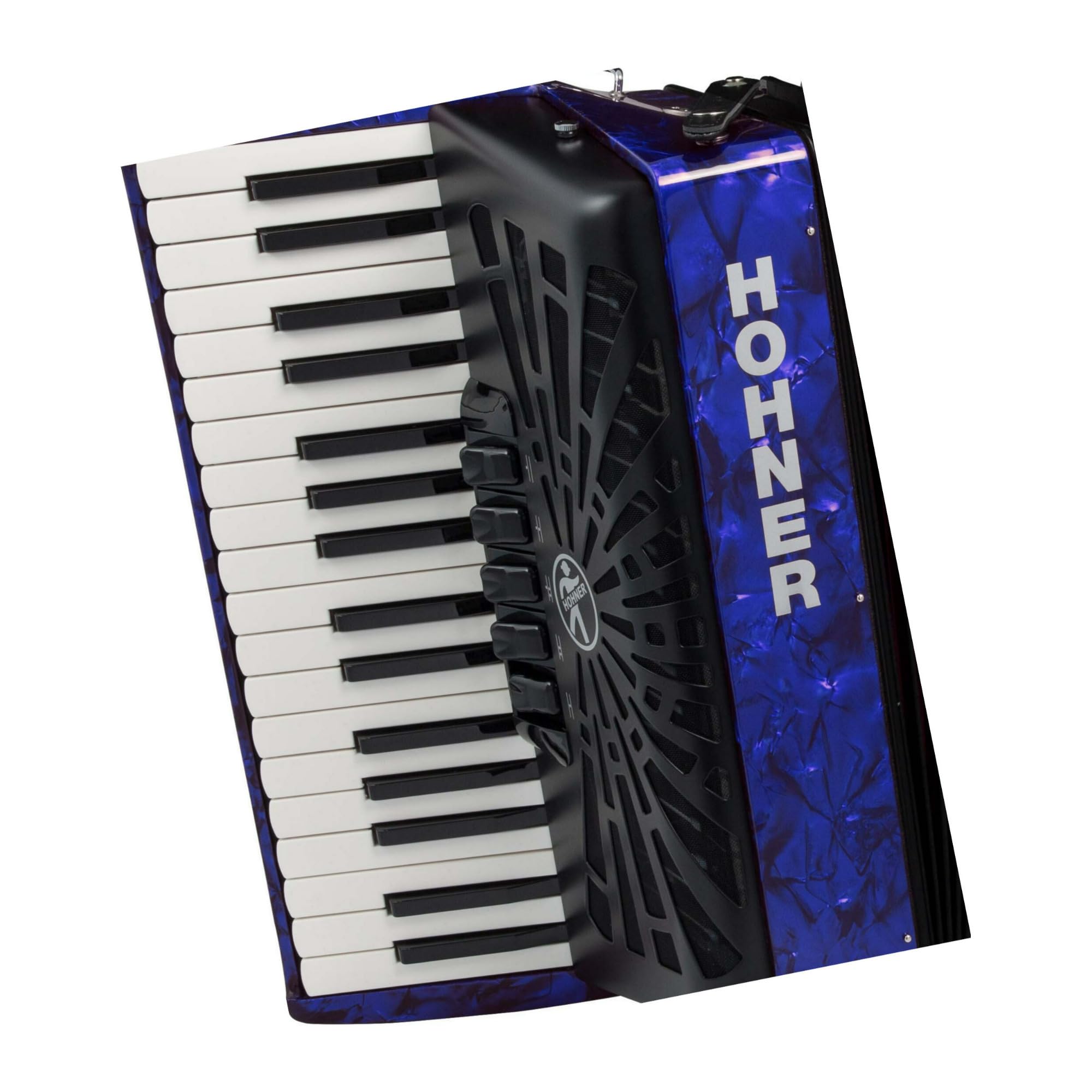 Amazon.com: Hohner Bravo III 72 Chromatic Piano Key Accordion