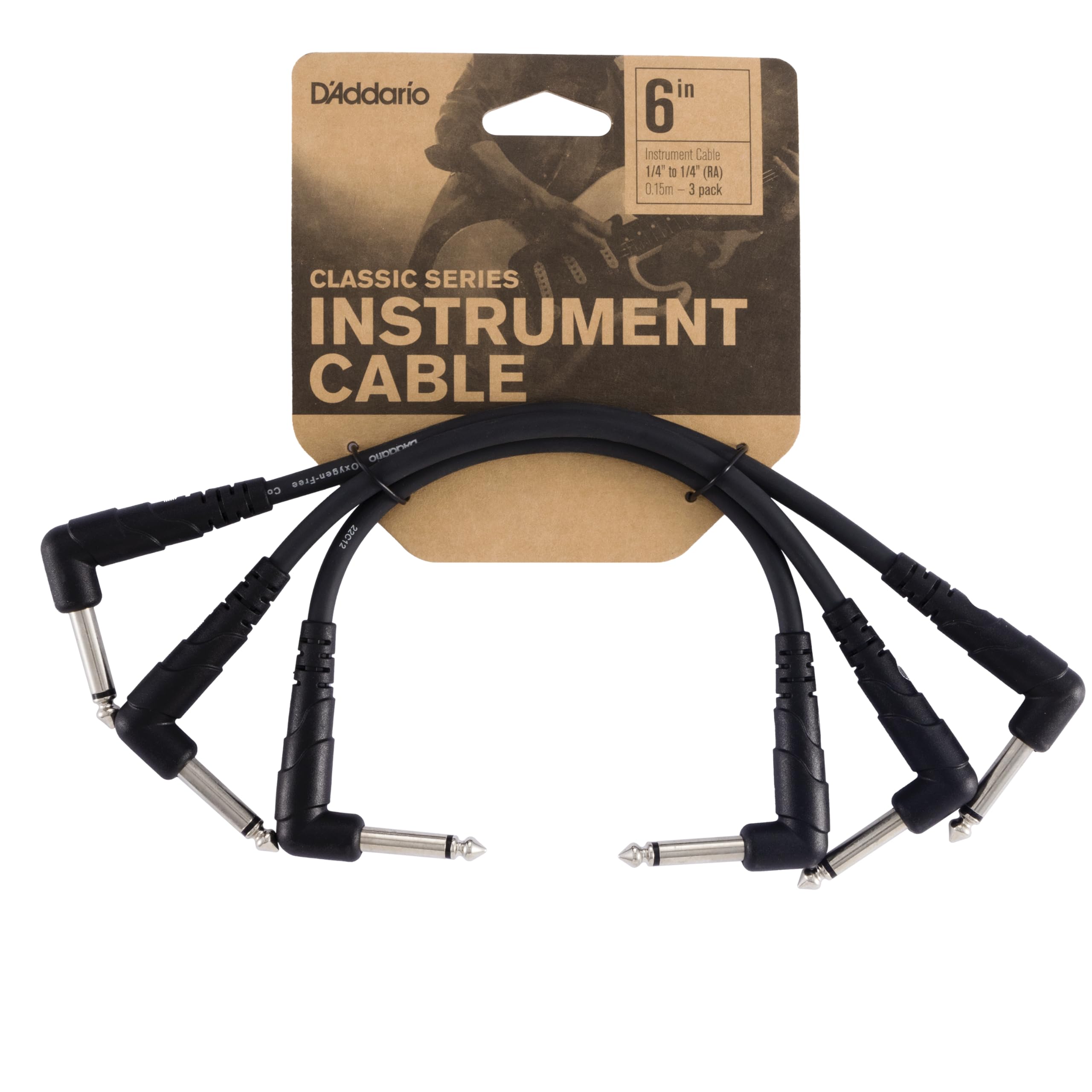 Amazon.com: D'Addario Guitar Cable - Guitar Patch Cable