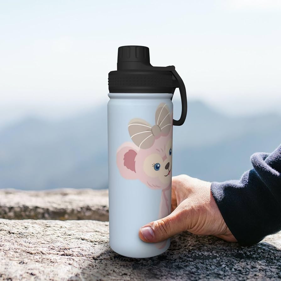 Amazon | 水筒 ダッフィー 500ml ステンレスボトル マグボトル 直飲み