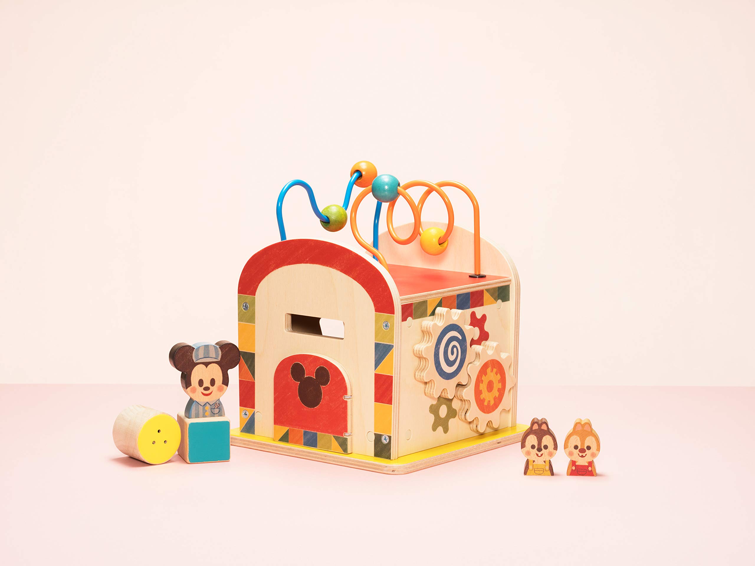 Amazon.co.jp: Disney KIDEA KIDEA BUSY BOX ミッキー＆フレンズ