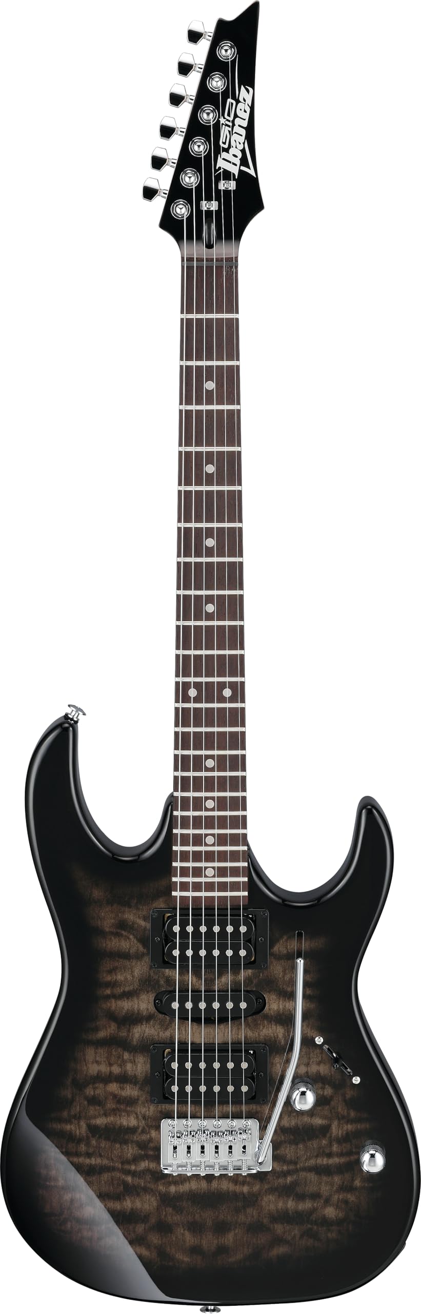 Ibanez GRX70QA-TKS GIO Serisi - Elektro Gitar - Şeffaf Siyah
