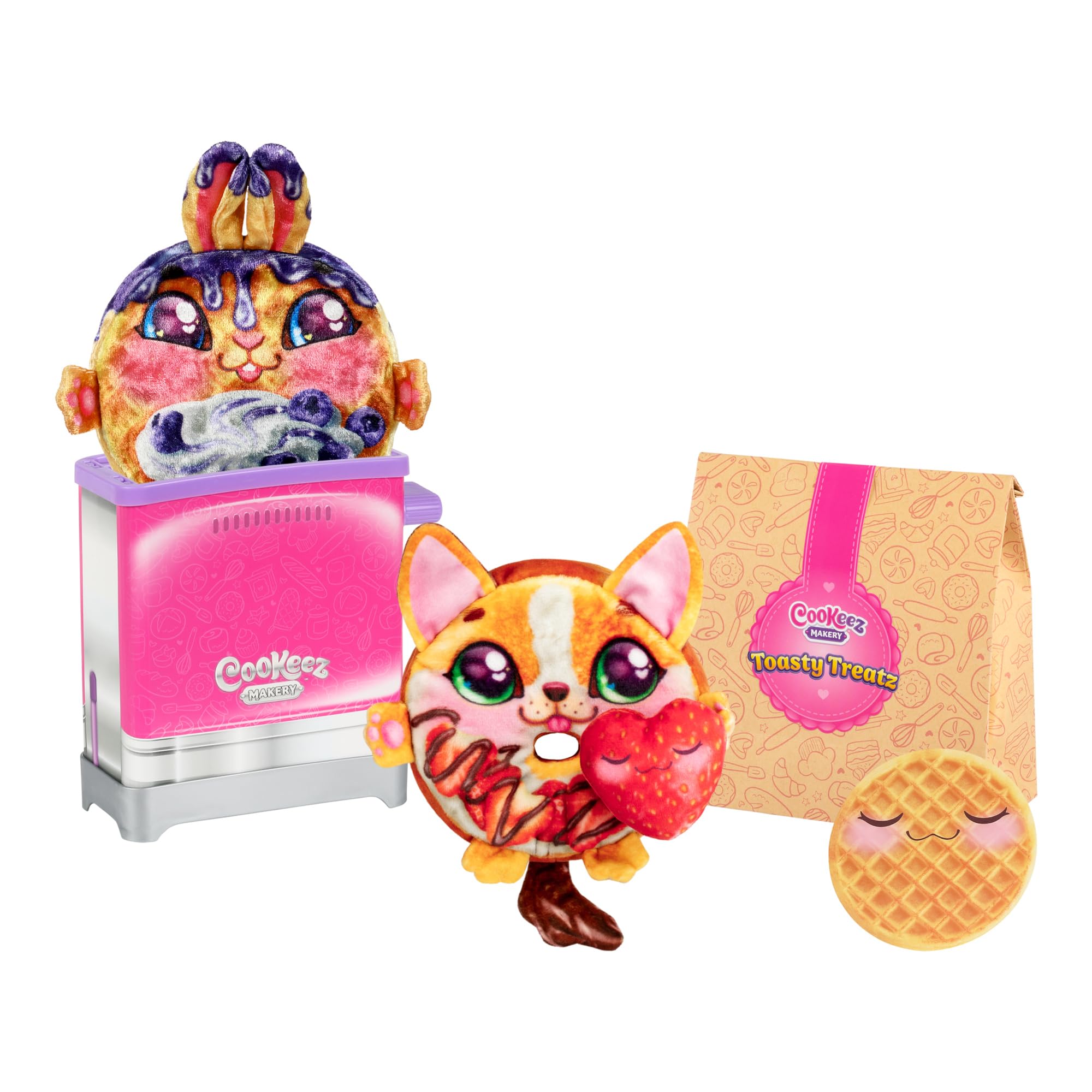 Amazon.co.jp: COOKEEZ MAKERY トースト ツインパック, 23524 : おもちゃ