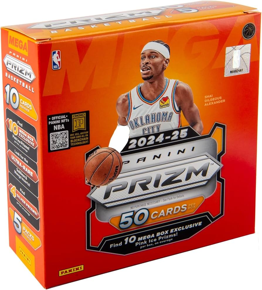 BK PRIZM (24-25) Mega Box : Amazon.com.br: Esporte