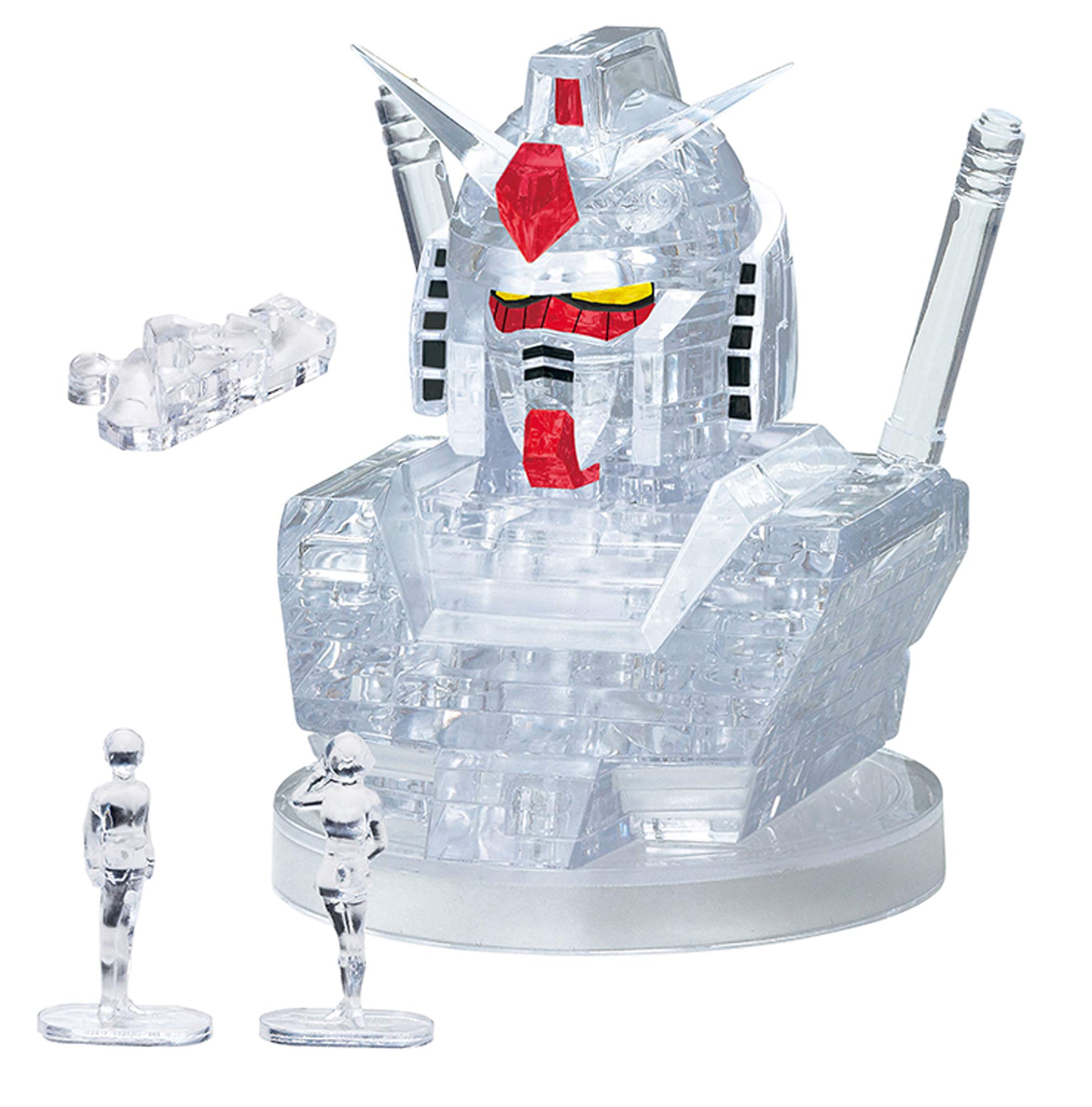 Amazon | 55ピース クリスタルパズル ガンダム クリア