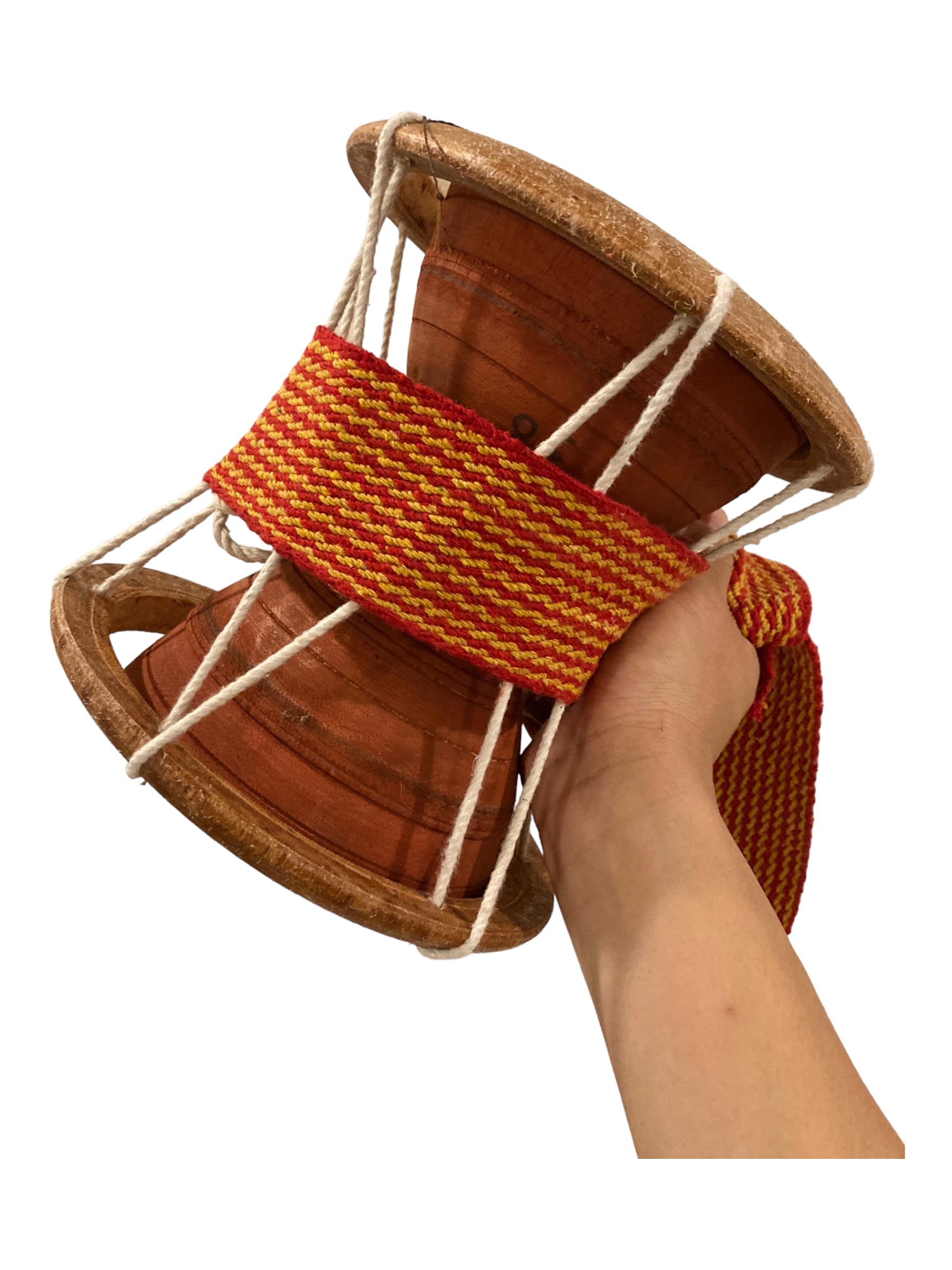 Amazon | ウドゥッカイ(南インドの両面太鼓) / Udukkai | 太鼓 | 楽器