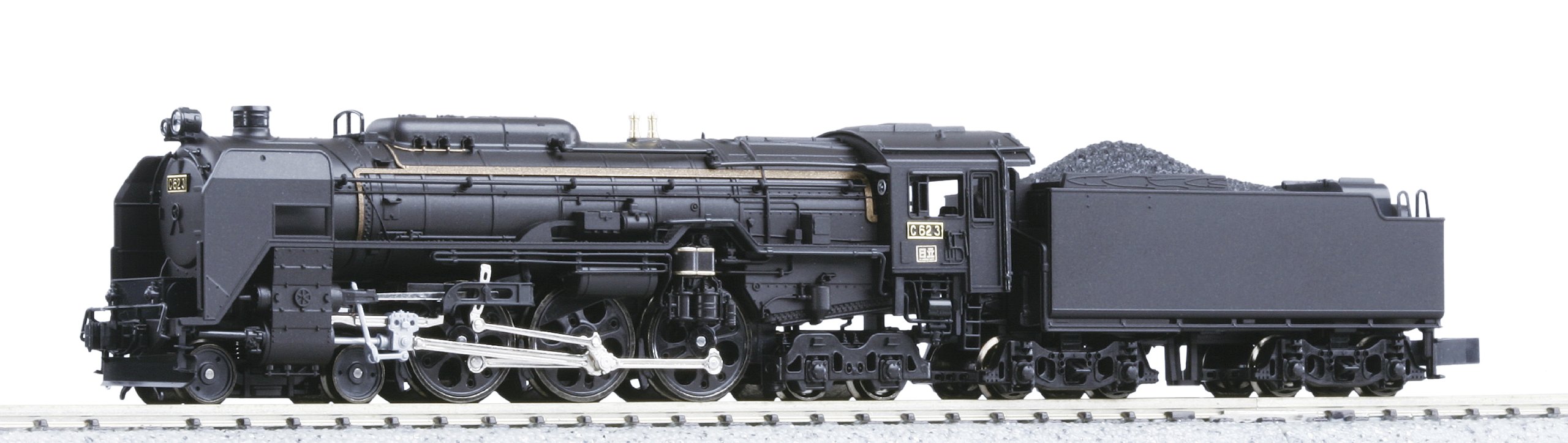Amazon | KATO Nゲージ C62 3 北海道形 2017-3 鉄道模型 蒸気機関車