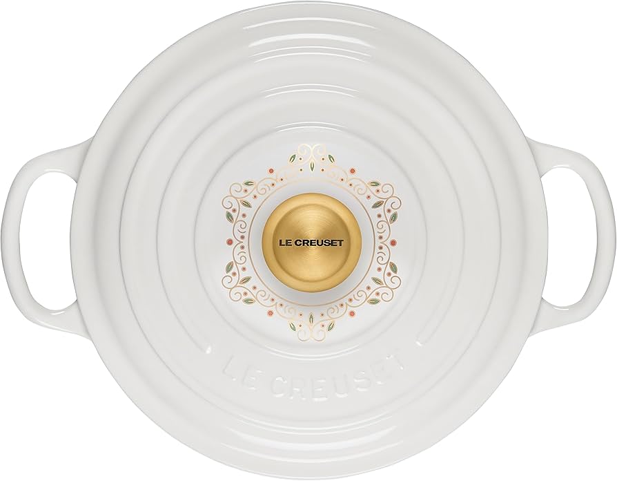 Amazon.com: Le Creuset Noël Collection Enameled Cast Iron 12 Days