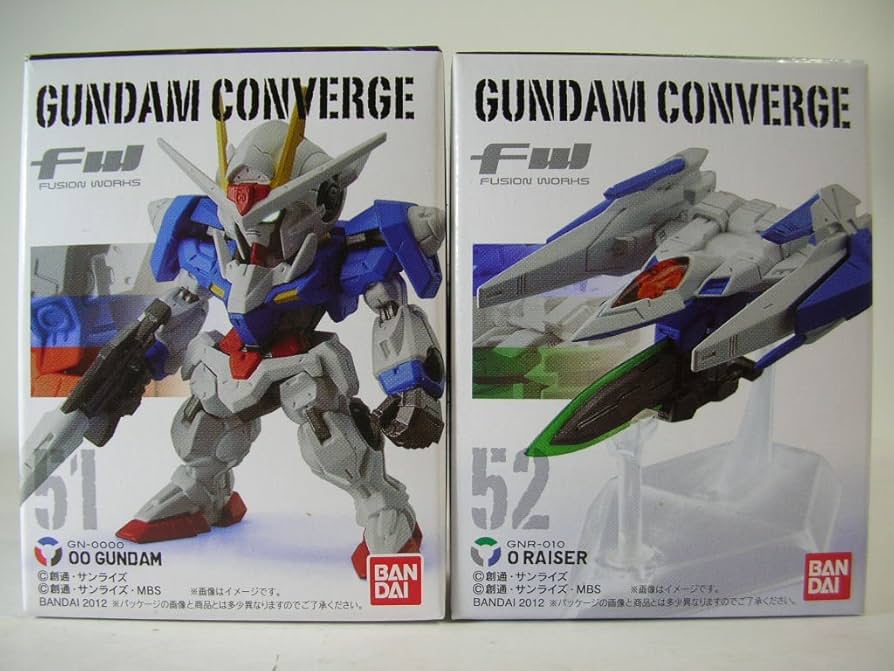Amazon | FW GUNDAM CONVERGE 9（ガンダム コンバージ9） 00ガンダム