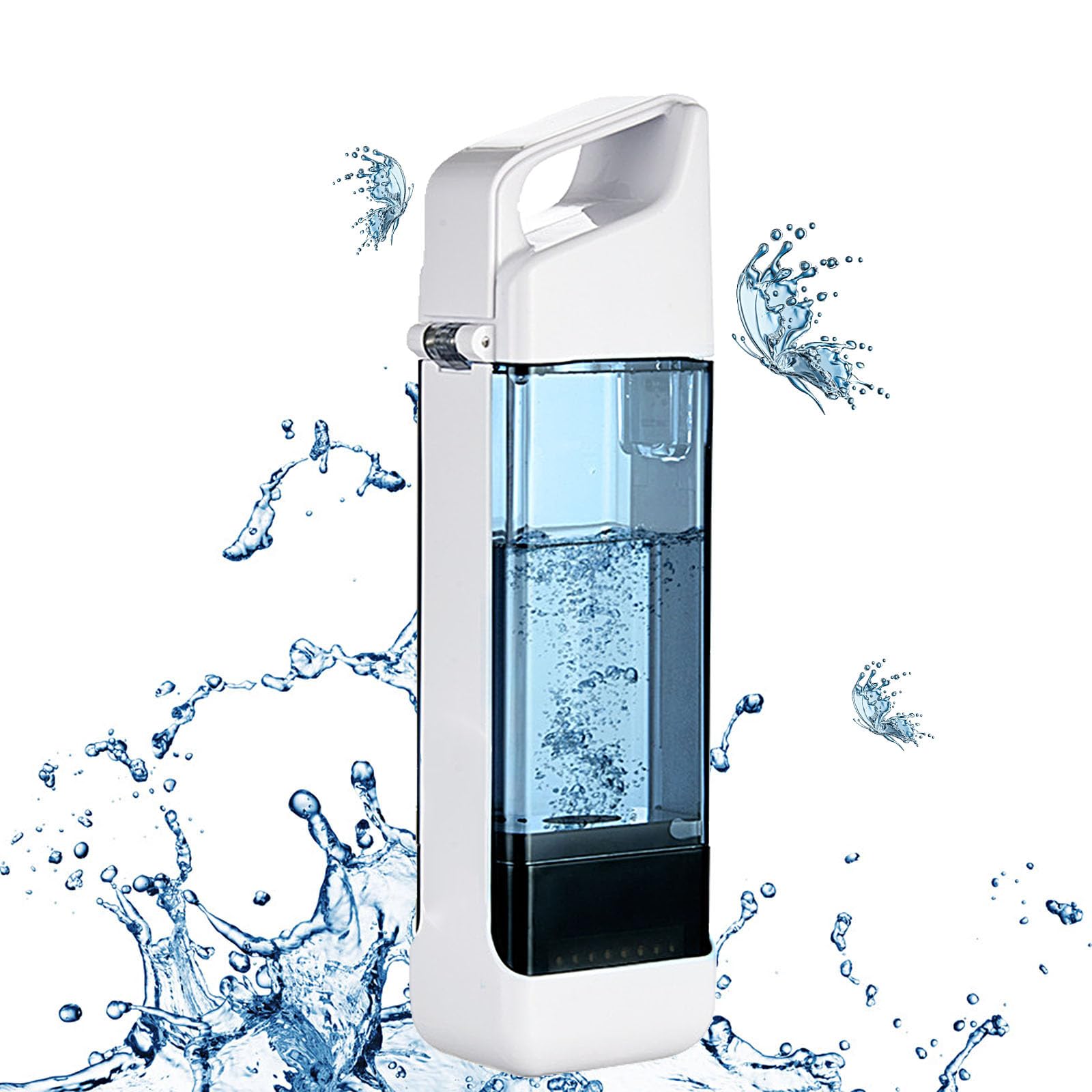 Amazon｜充電式 水素吸入器 携帯用浄水器 睡眠改善・免疫力アップ，高