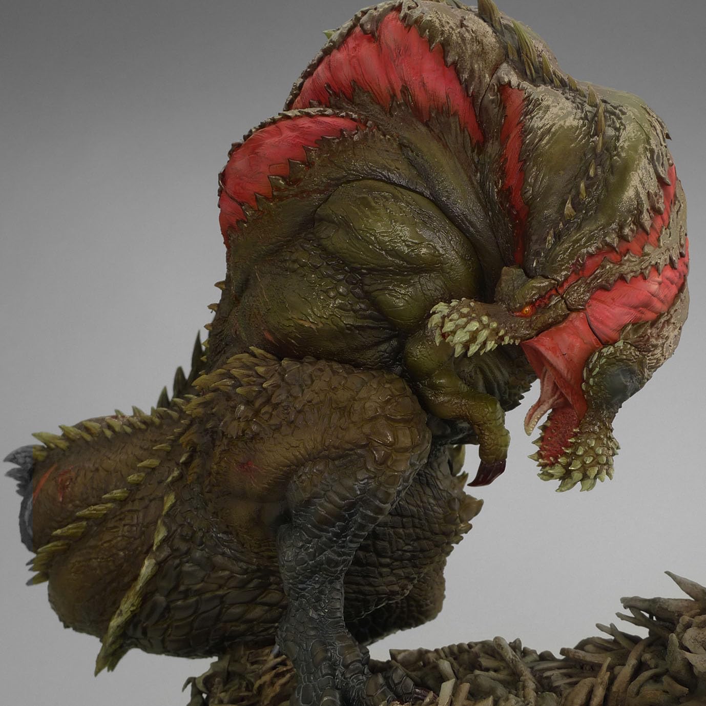 Amazon | カプコンフィギュアビルダー クリエイターズモデル 恐暴竜