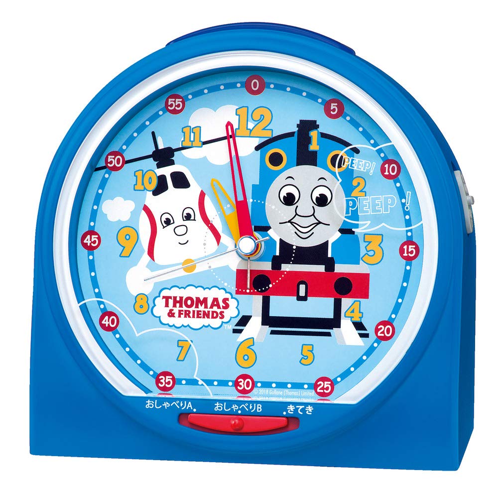 Amazon.co.jp: セイコークロック(Seiko Clock) 置き時計 青 本体サイズ