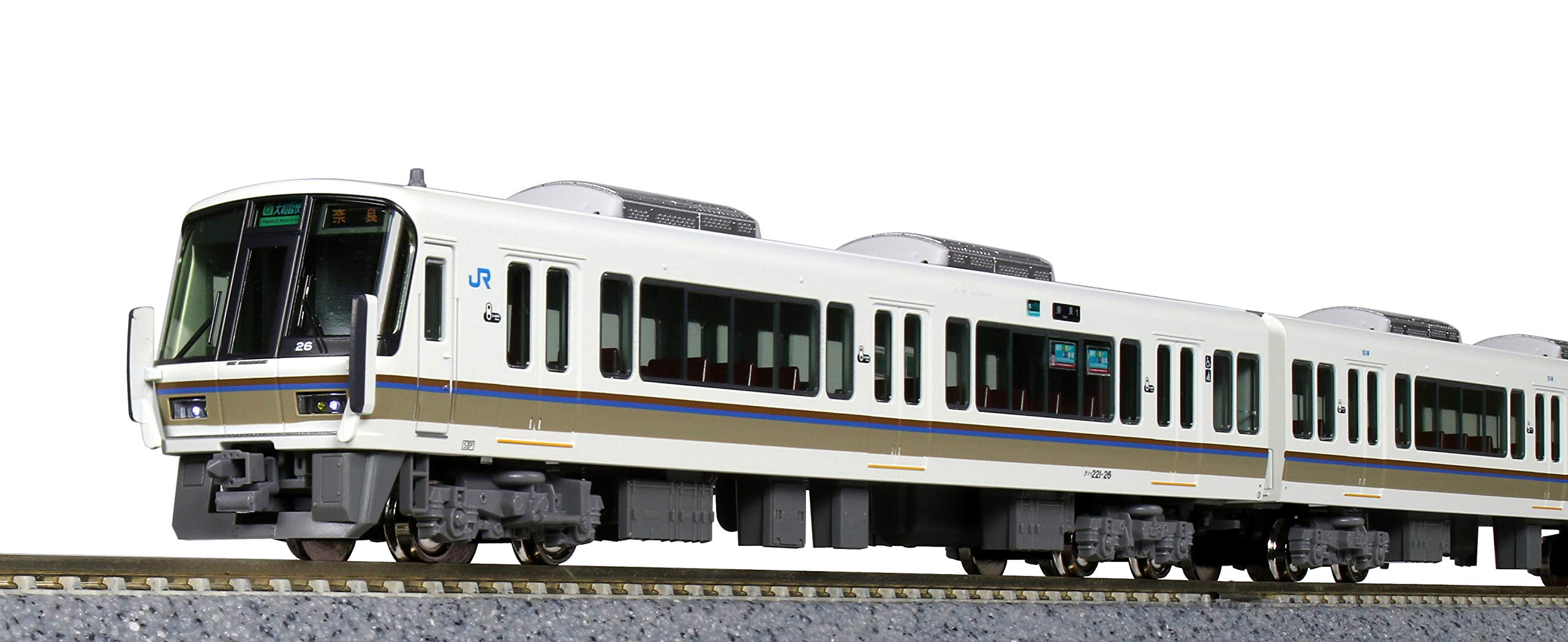 Amazon | KATO Nゲージ 221系リニューアル車 大和路快速 基本セット 4