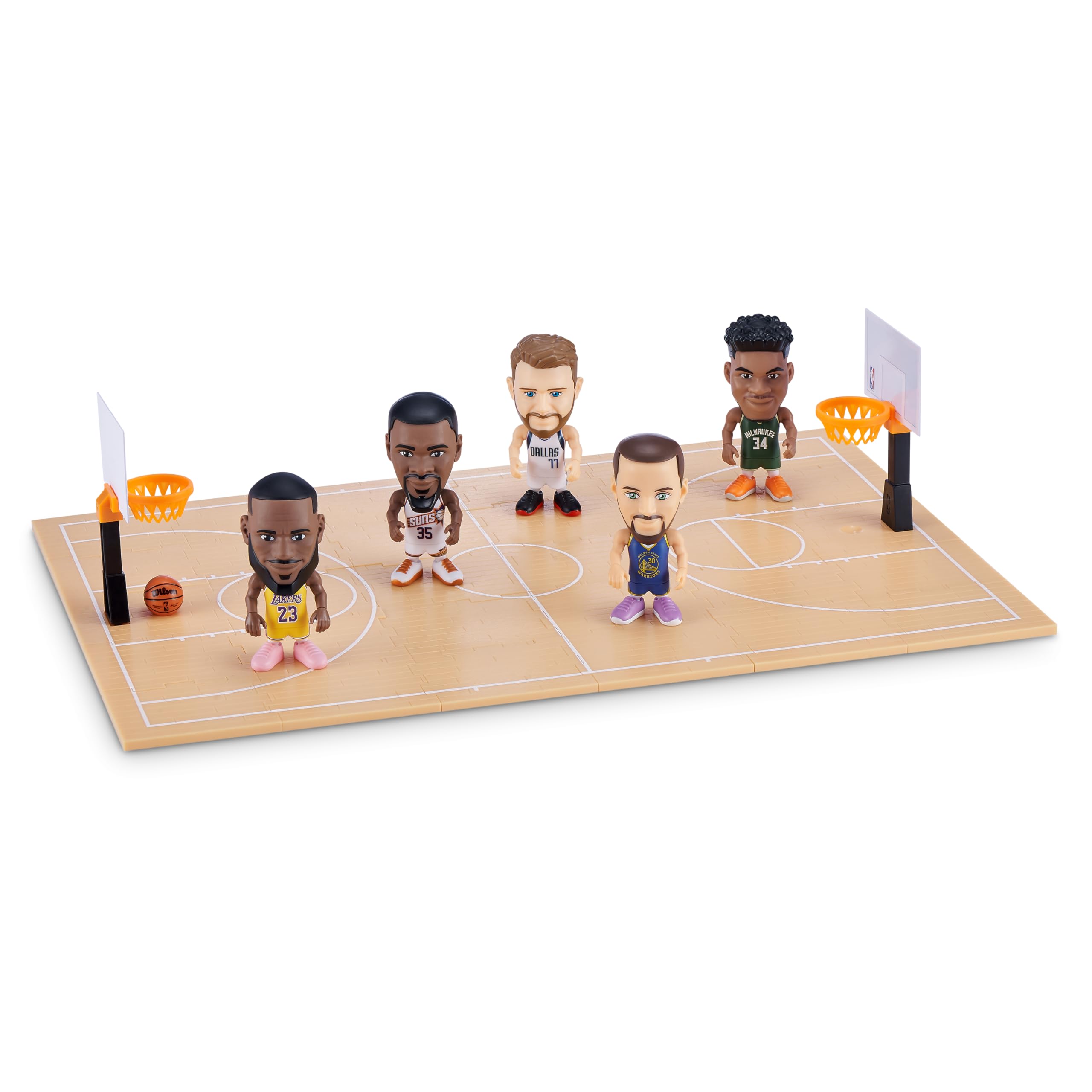 Amazon.co.jp: ZURU 5 サプライズ NBA ボーラーズシリーズ1