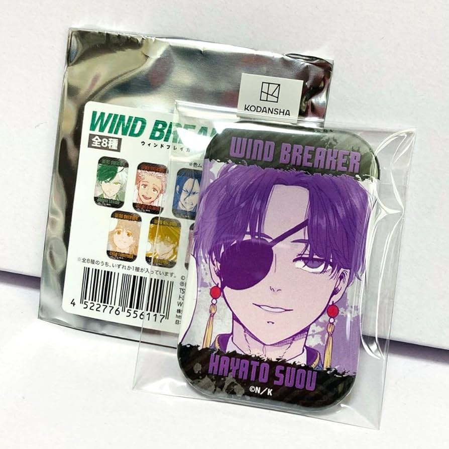 WIND BREAKER ウィンブレ 屋上で勉強会 缶バッジ 蘇枋隼飛 WIND