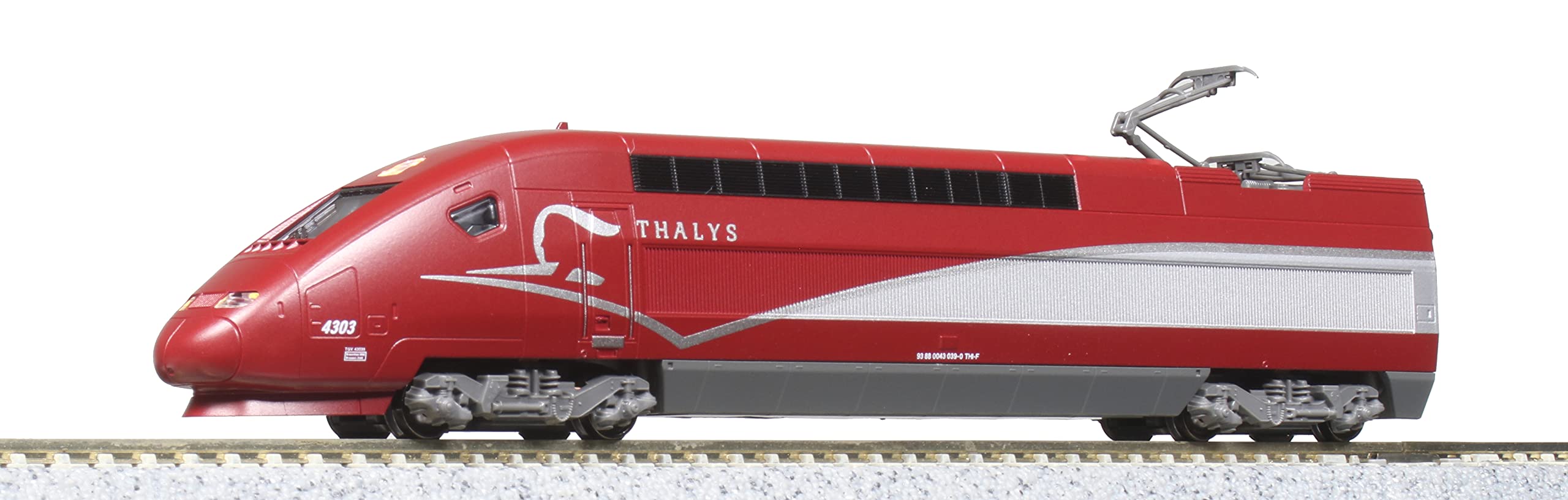 Amazon | KATO Nゲージ Thalys タリス PBKA 新塗装 10両セット 10-1658