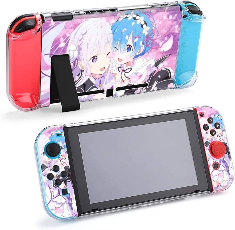 Amazon.co.jp: Switch対応カバー Reゼロから始める異世界生活 リゼロ
