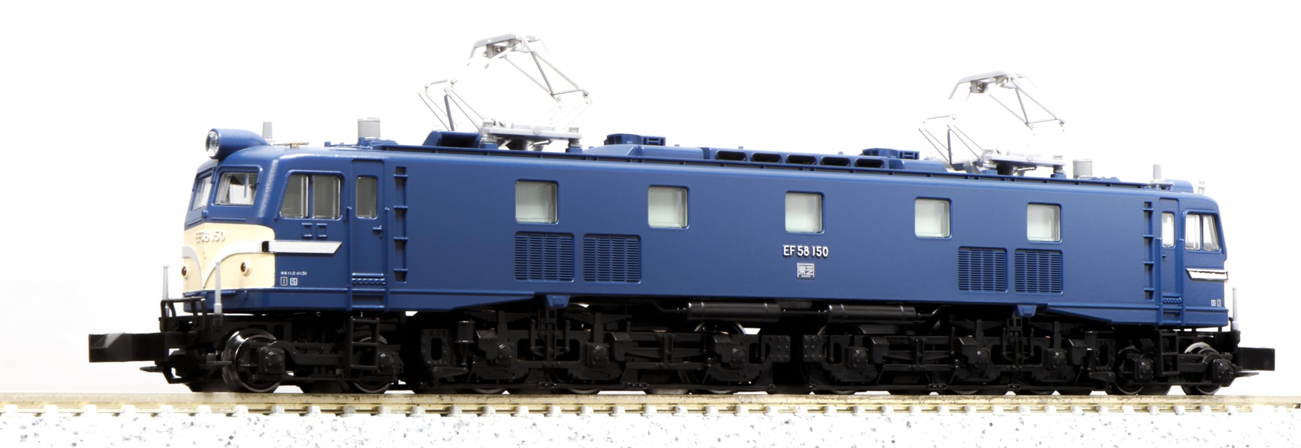 Amazon | ホビーセンターカトー Nゲージ EF58 150 京都鉄道博物館展示