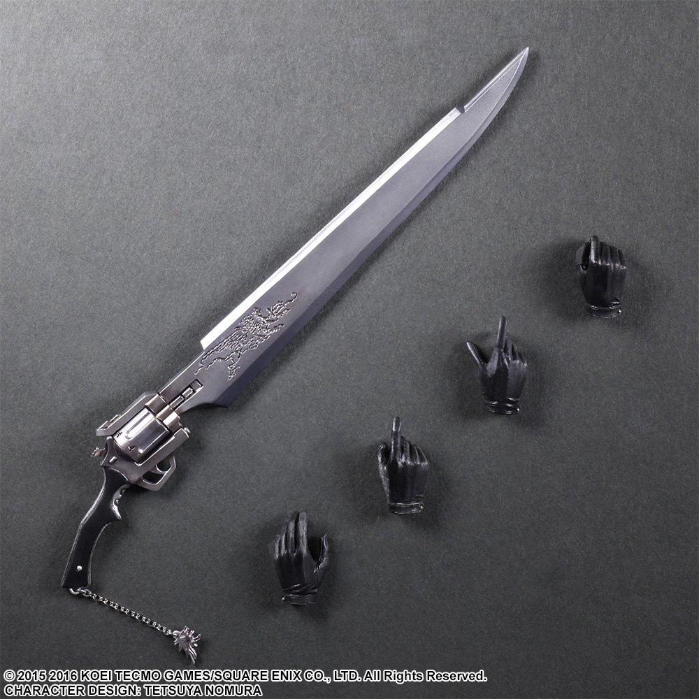 Amazon.co.jp: DISSIDIA FINAL FANTASY PLAY ARTS改 スコール・レオン