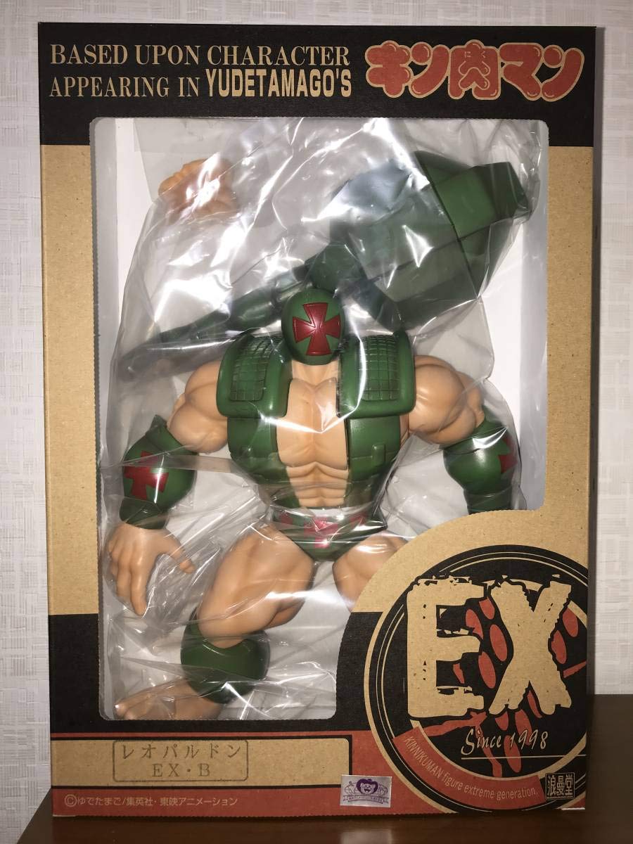 Amazon | 未開封レオパルドンEX・B キン肉マン 浪曼堂 浪漫堂