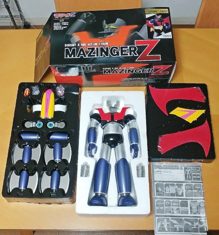 Amazon.co.jp: マジンガーZ フューチャークエストGABM Mazinger Z