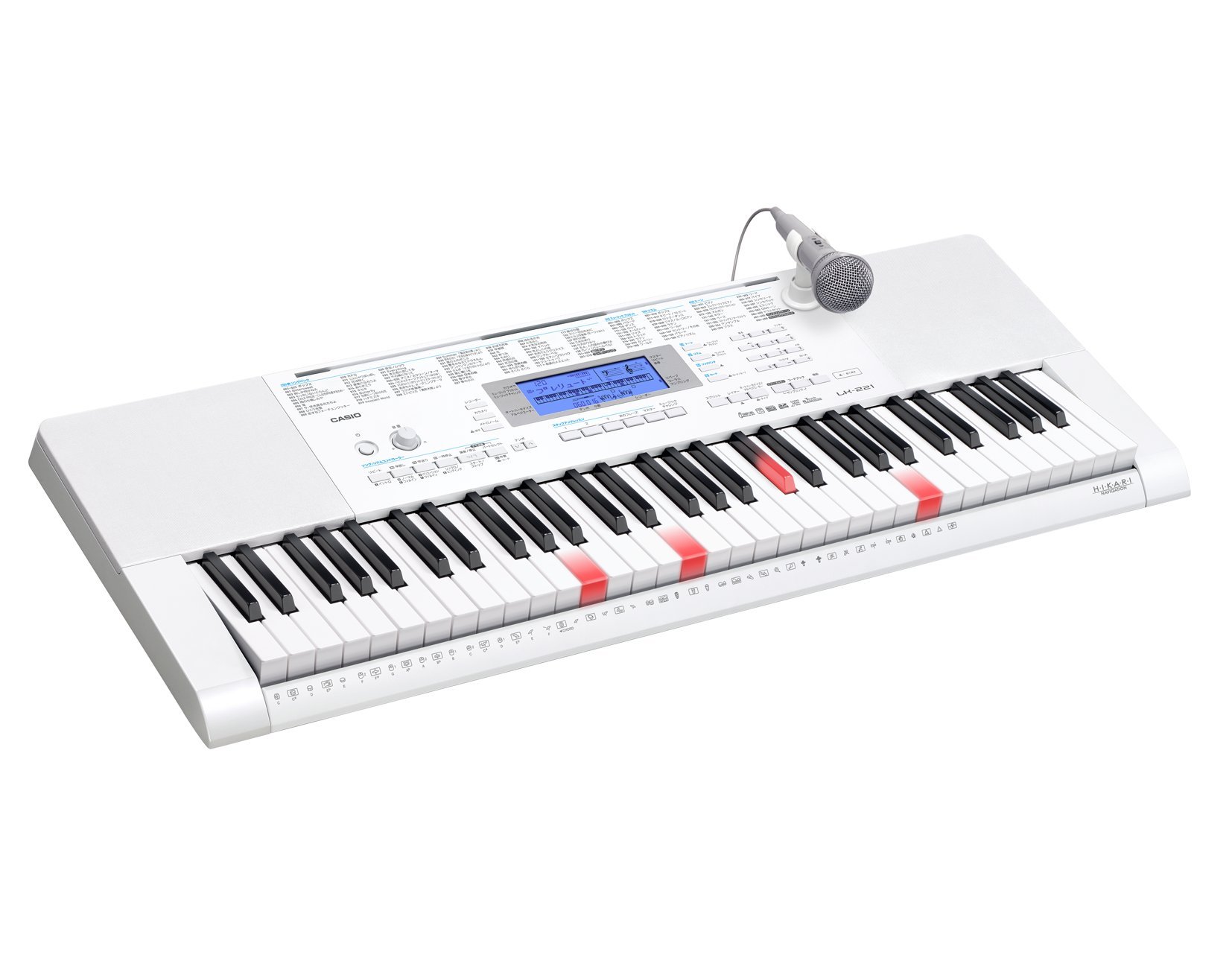 CASIO カシオ 電子ピアノ 電子キーボード LK-108 ⭐️美品♪箱付き