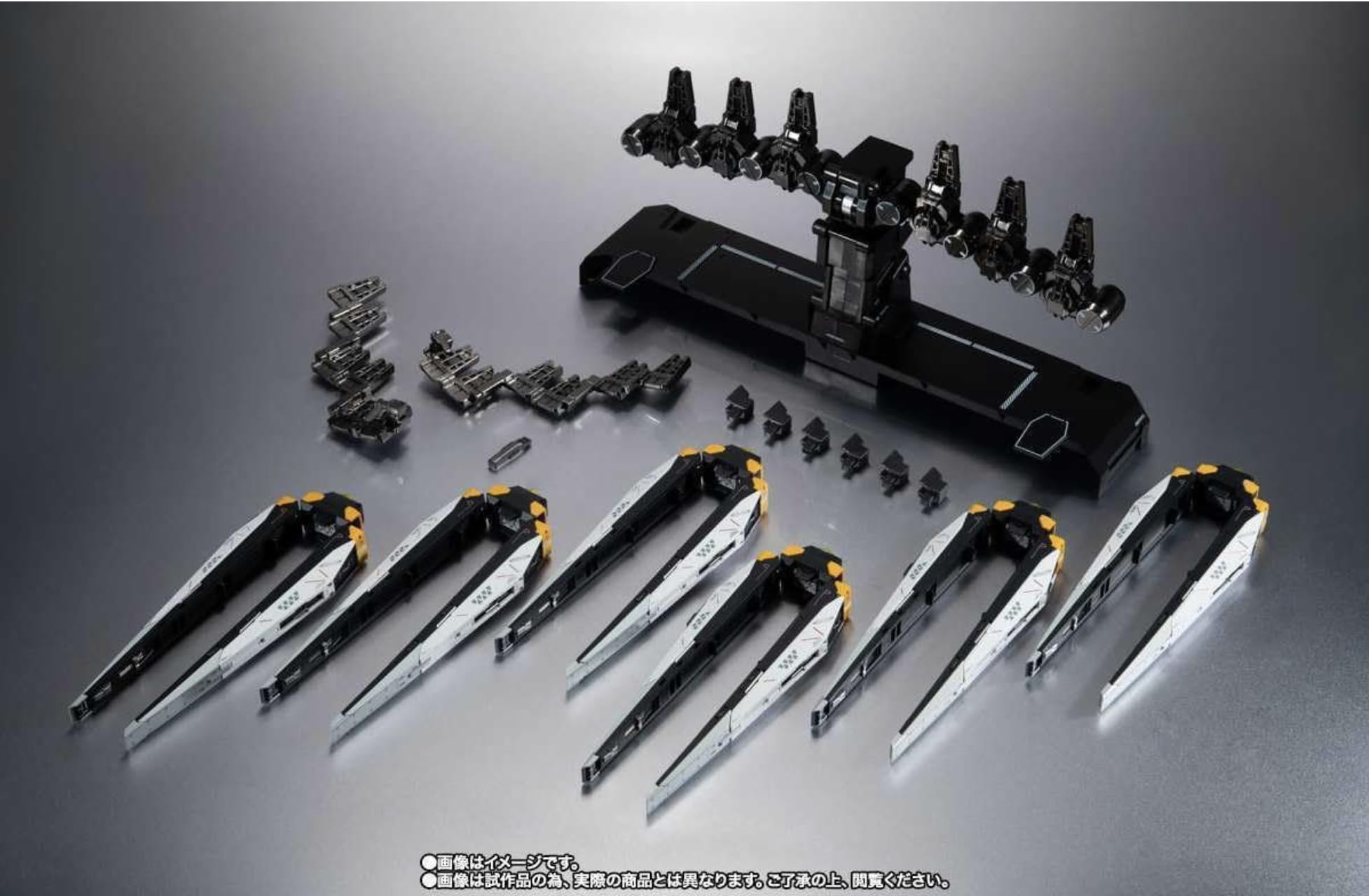 Amazon | 輸送箱未開封 METAL STRUCTURE 解体匠機 RX-93 νガ ンダム