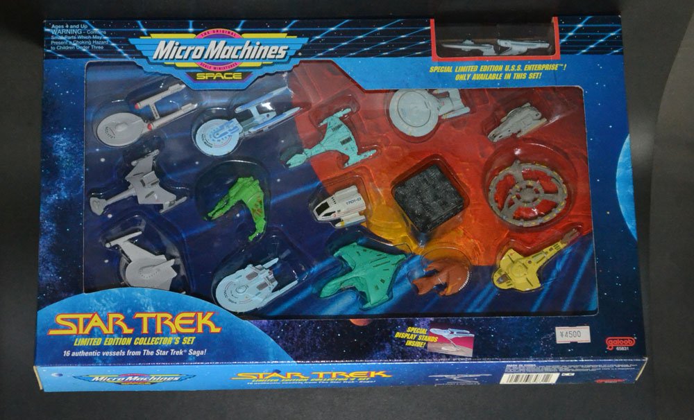 Amazon.com: Micro Machines Star Trek Limited Edition Collector's