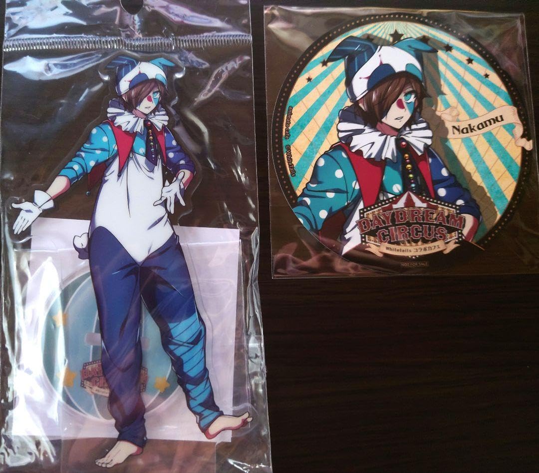 Amazon.co.jp: ワイテルズ Daydreamcircus nakamu アクスタ RONRA