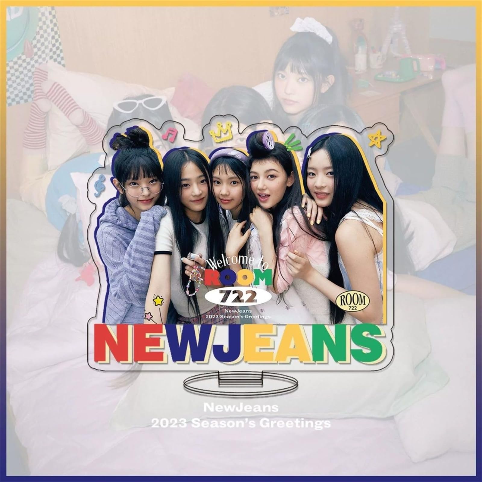 Amazon.co.jp: [XINYIN] newje ans 周辺 ニュージーンズ グッズ ミンジ