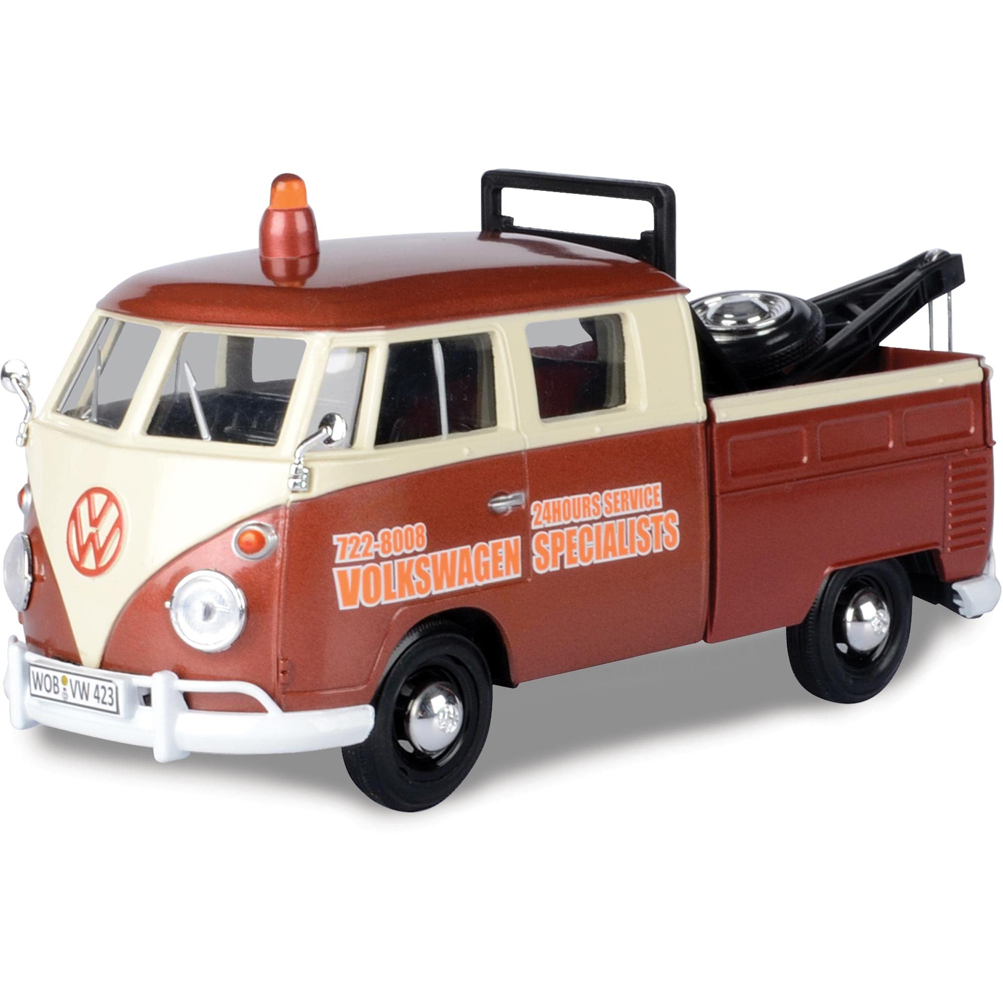 Amazon.com: Motormax Volkswagen Type 2 (T1) Tow Truck Volkswagen
