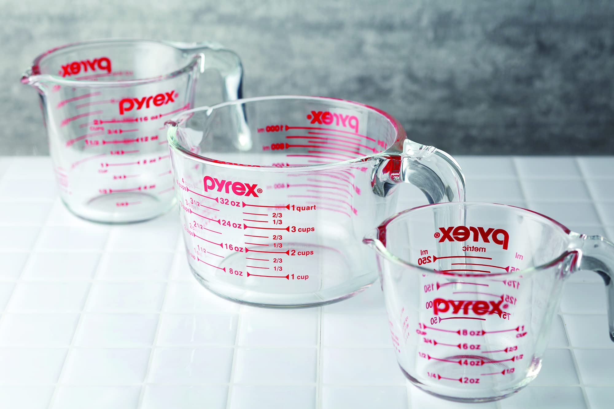 Amazon｜パイレックス(Pyrex) PYREX メジャーカップ 1.0L H CP-8633