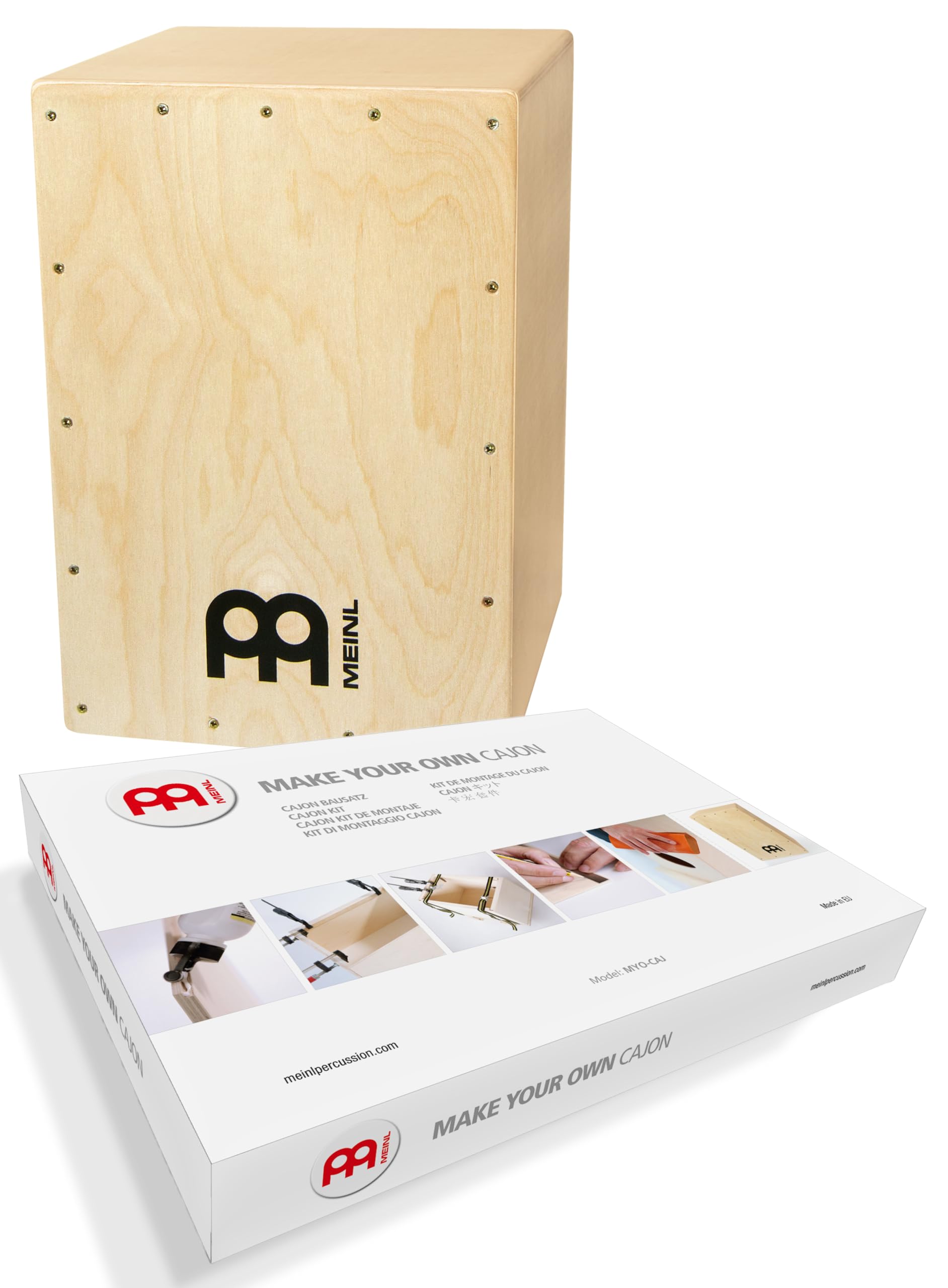 Amazon.co.jp: MEINL Percussion マイネル カホン DIYキット Make Your
