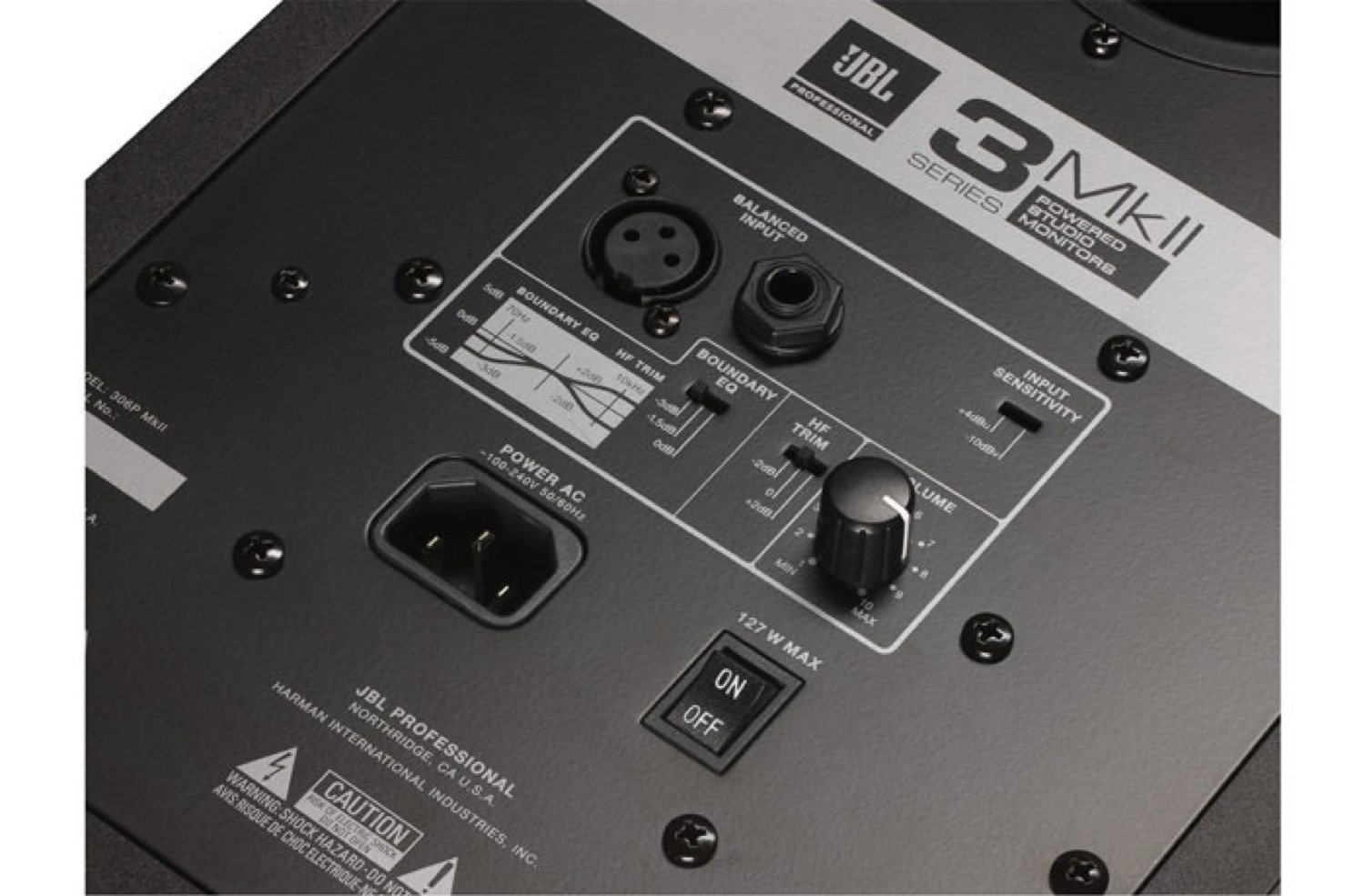 Amazon | JBL PROFESSIONAL 305P MkII パワードモニタースピーカー 1