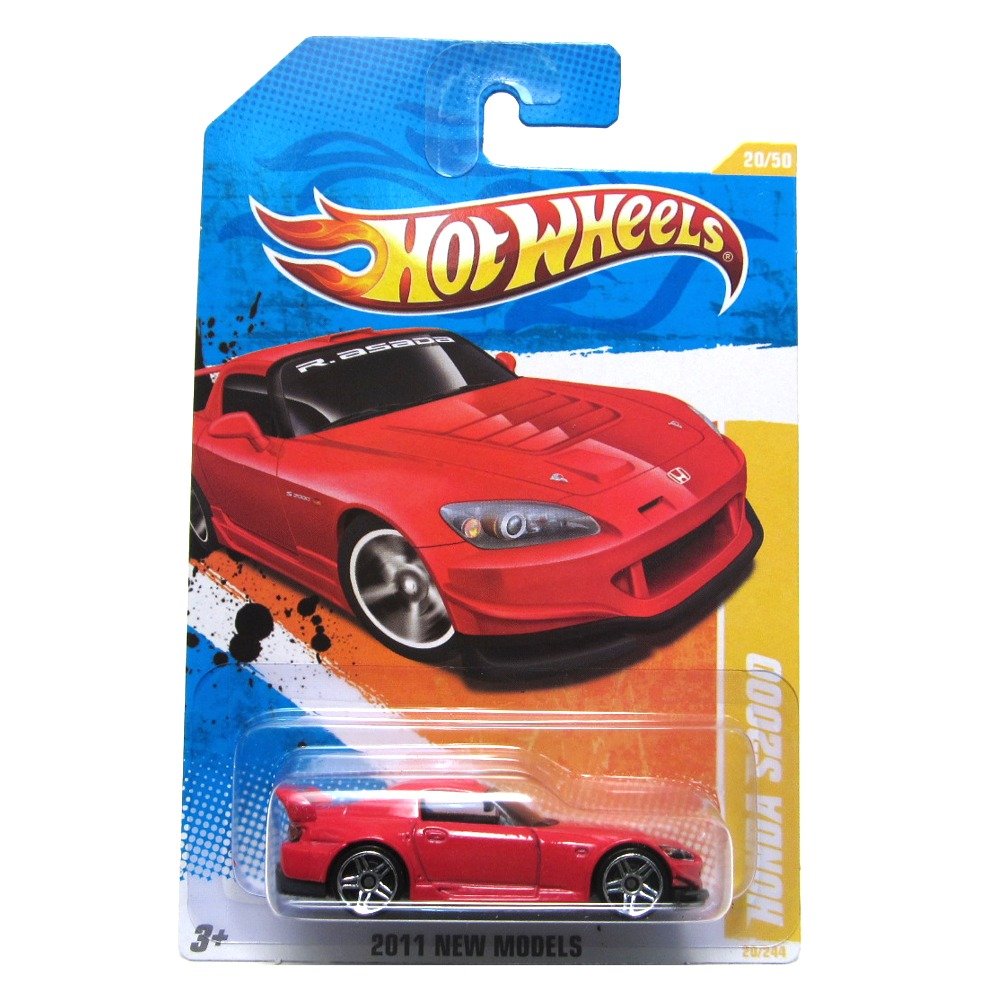 Amazon.com: Hot Wheels 2011 First Edition Red Honda S2000 1:64