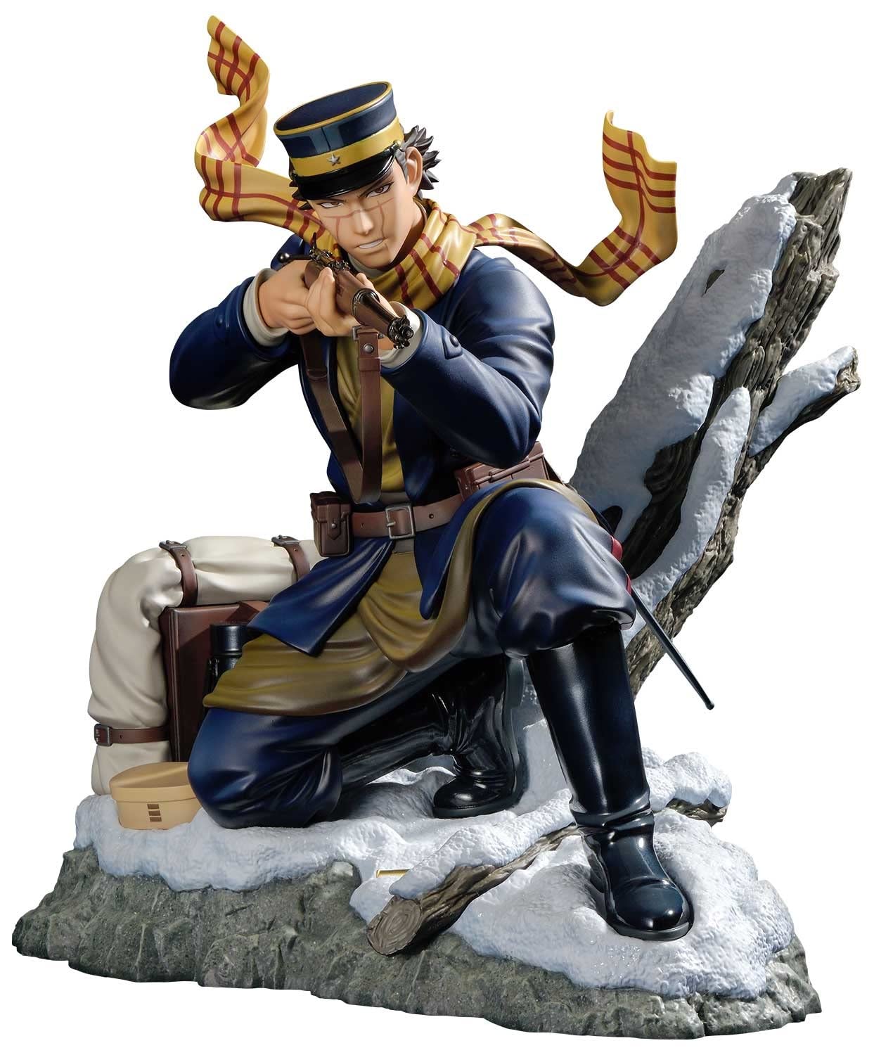 Amazon | PRISMA WING ゴールデンカムイ 杉元 佐一 1/7 スケール 完成