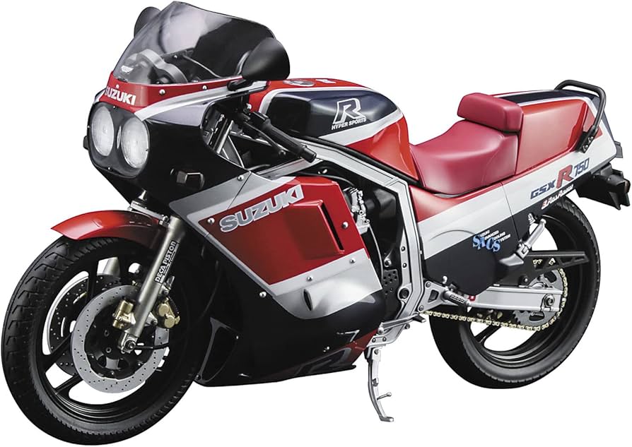 Amazon | ハセガワ(Hasegawa) 1/12 スズキGSX-R750(G)(GR71G) レッド