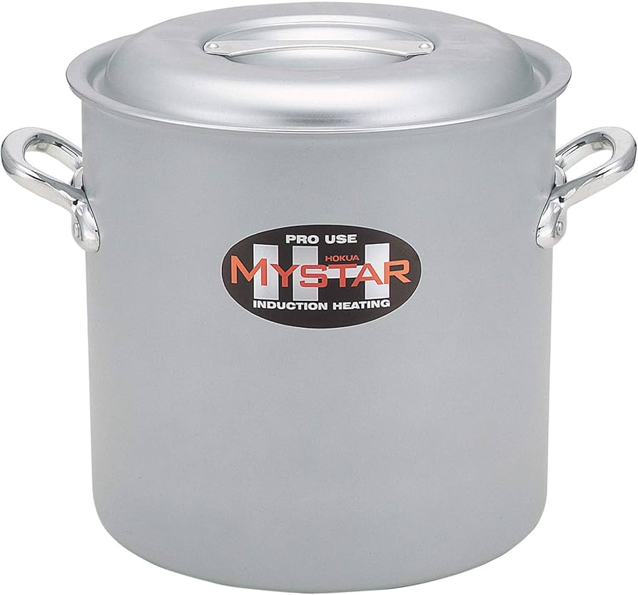 Amazon｜HOKUA(ホクア) マイスター 業務用 IH 寸胴鍋 33cm AZV7206