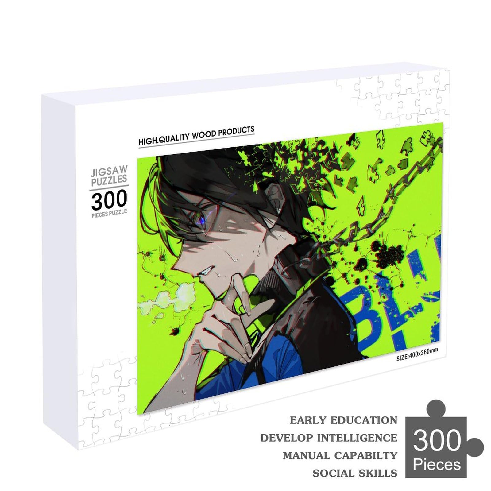 Amazon.co.jp: ジグソーパズル 木製パズル ブルーロック潔世一 300/500