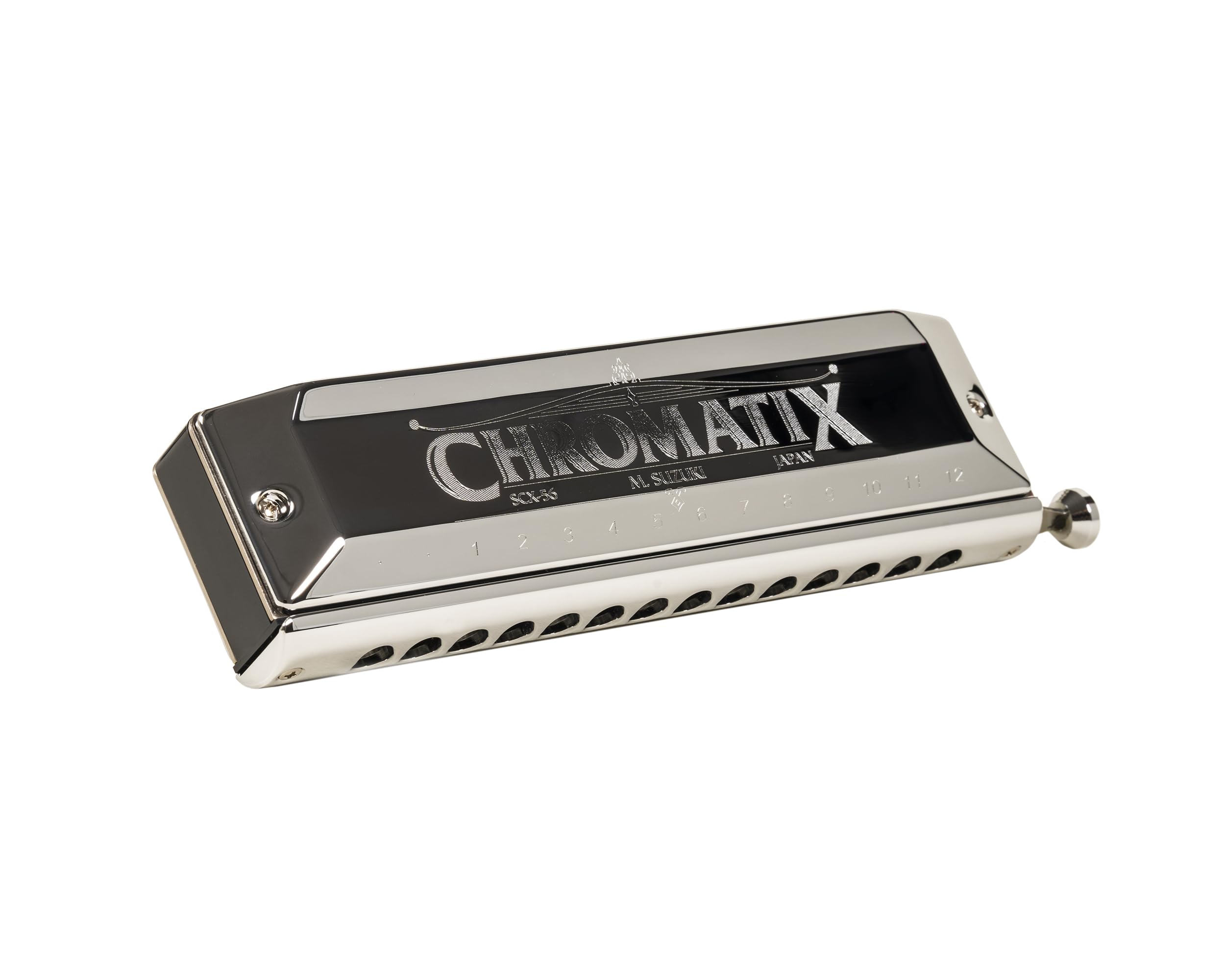Amazon.com: Suzuki SCX56-C Harmonica : Musical Instruments