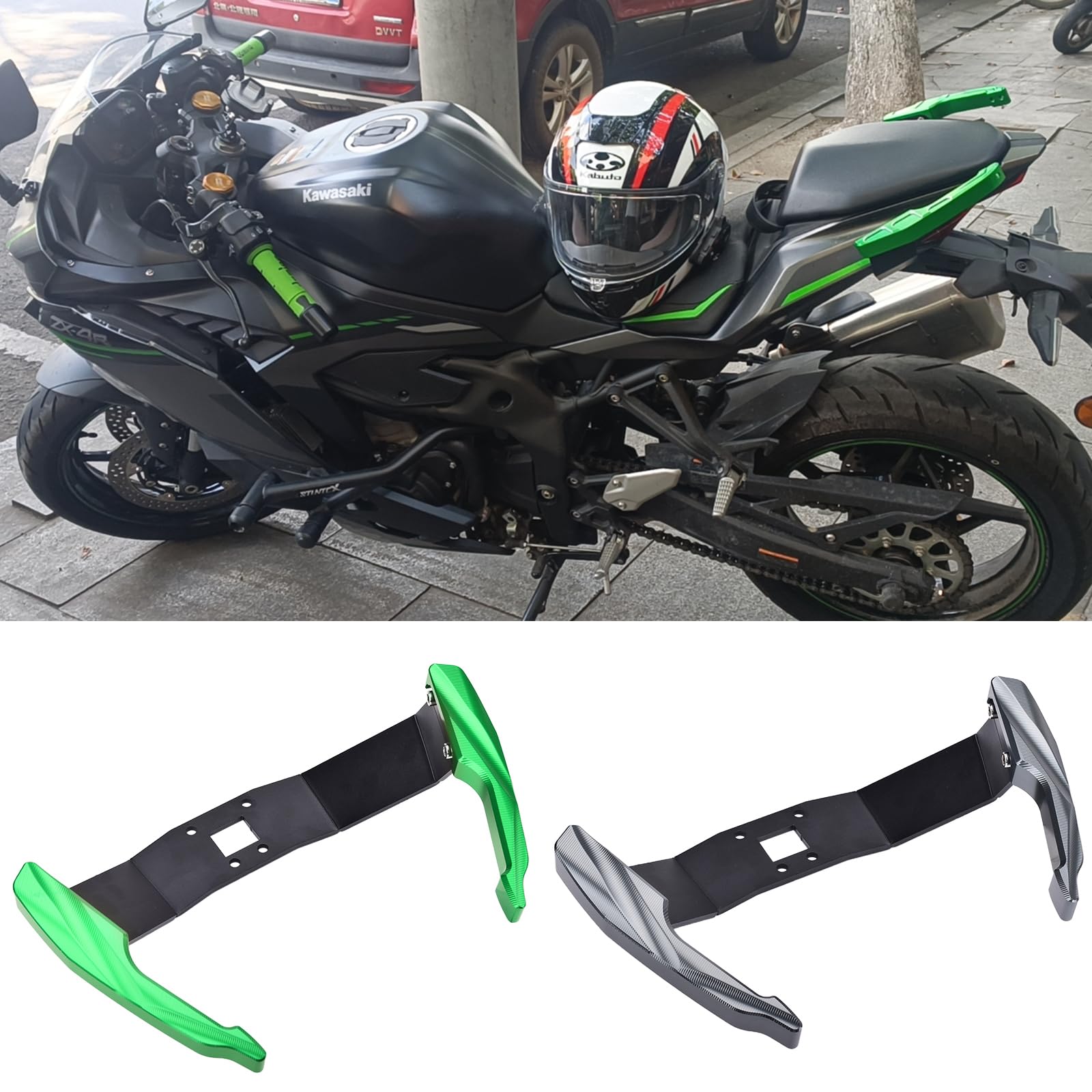 Amazon | バイク用 アシストグリップ&サイドグリップ 対応車種