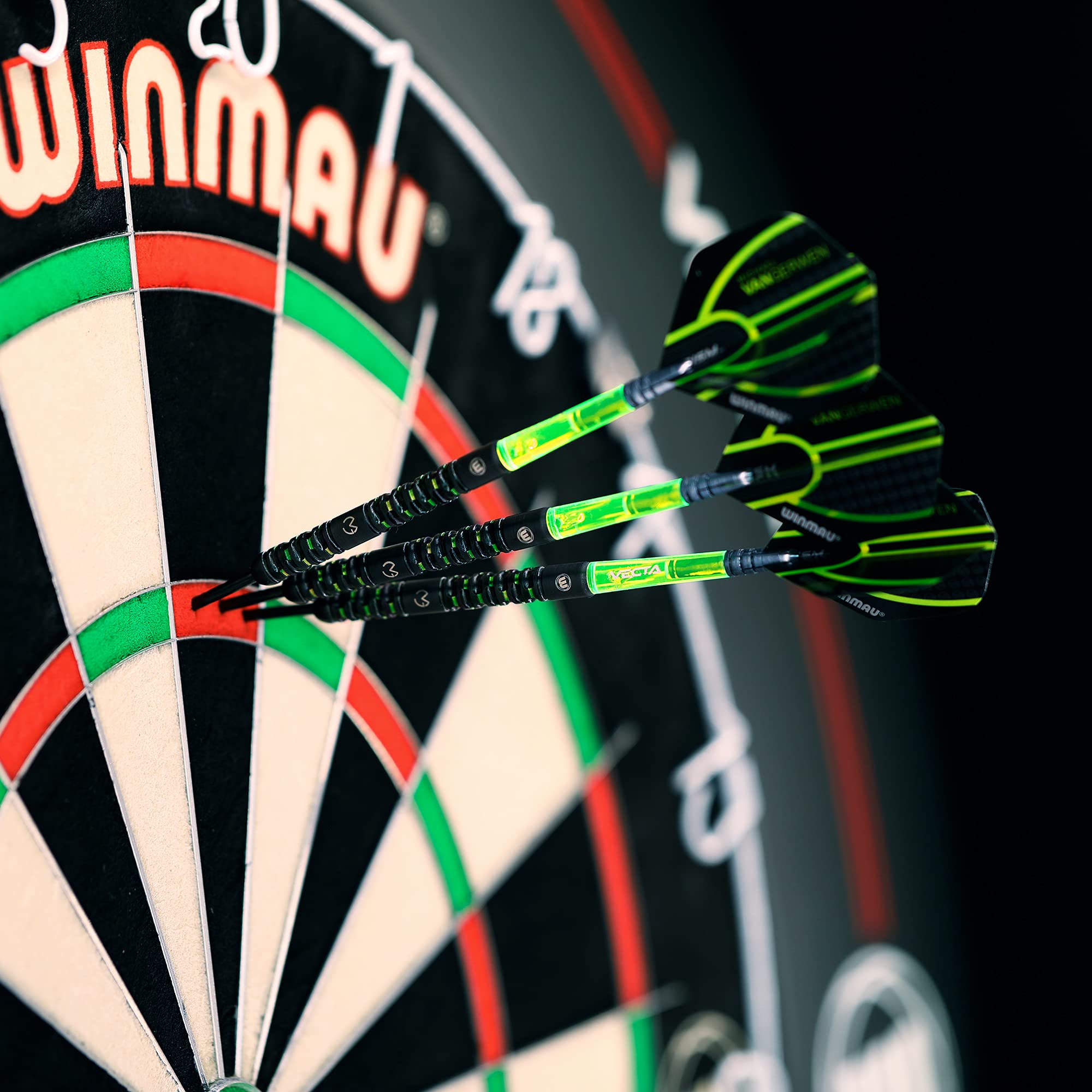 Amazon.com: WINMAU Michael Van Gerwen MvG Adrenalin 22 gram