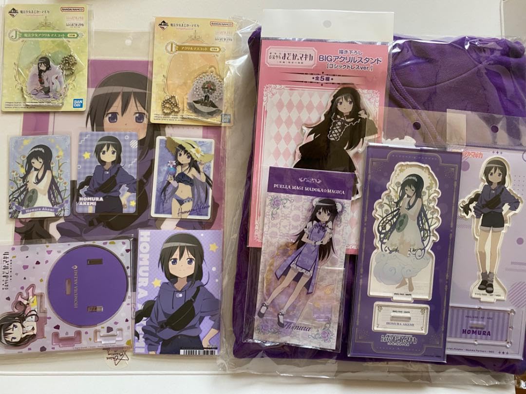 Amazon.co.jp: 魔法少女まどかマギカ まどマギ 暁美ほむら グッズ : ホビー