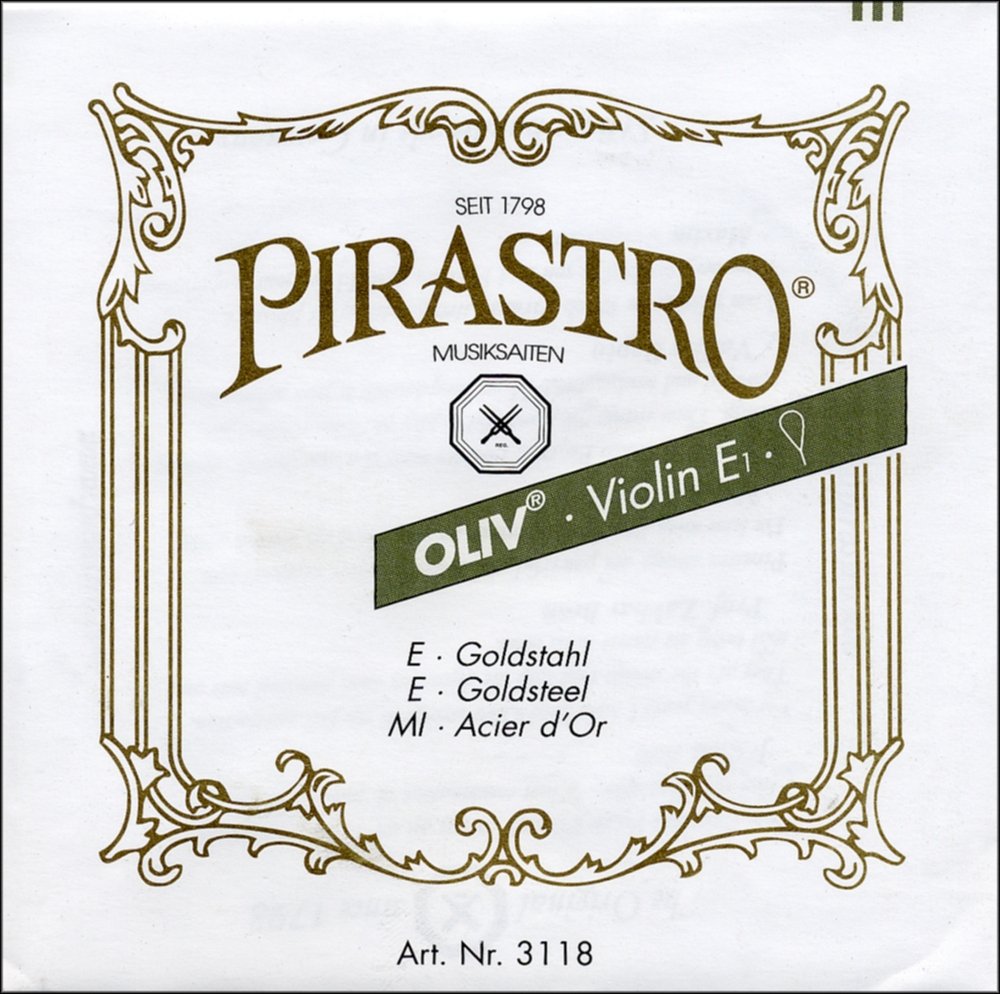 Amazon | PIRASTROオリーブ 4/4 (M) D #2113 Vn弦 パッケージ